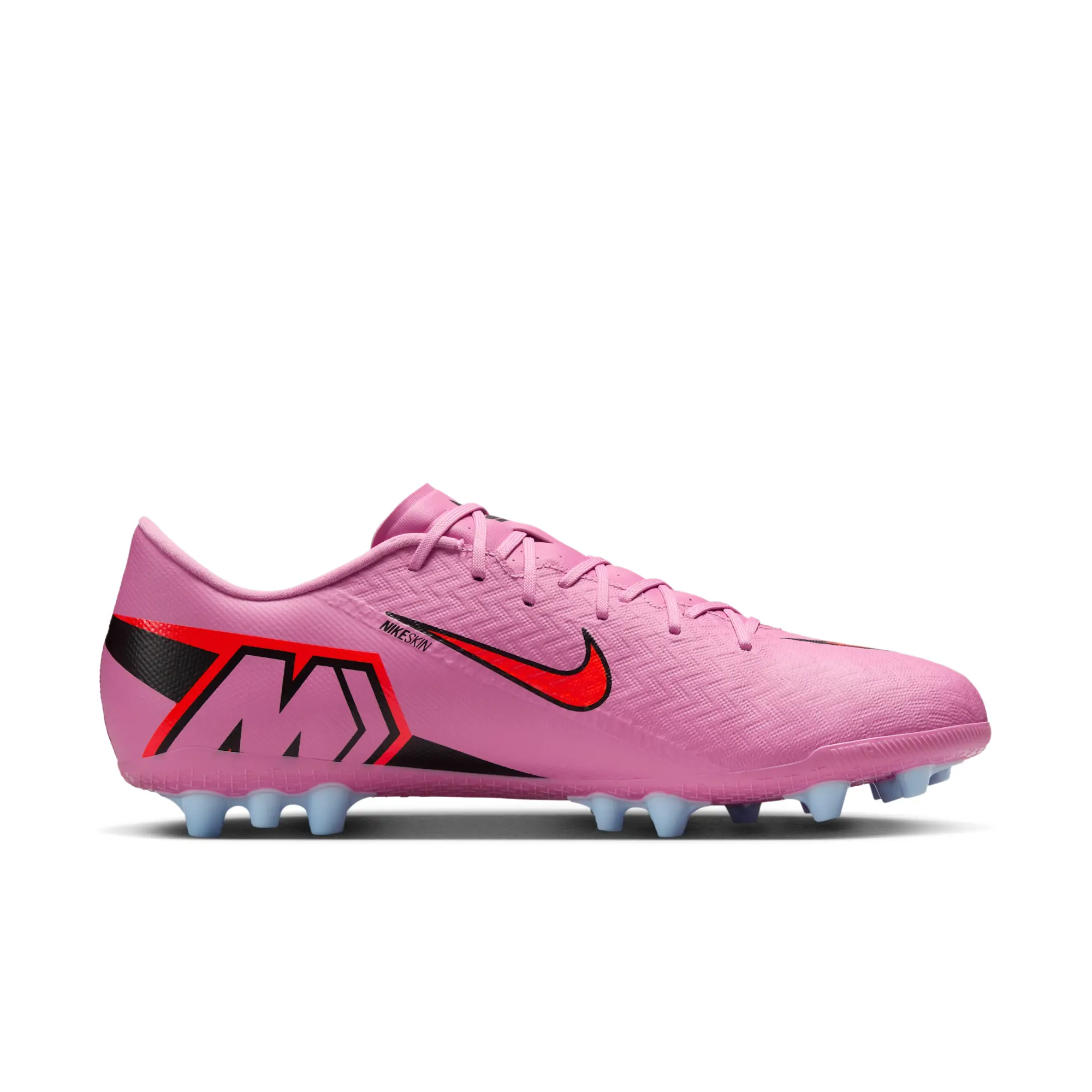 Nike Mercurial Vapor 16 Academy Artificial-Grass Low-Top Football Boot - Pink - Recycled Content Minimum