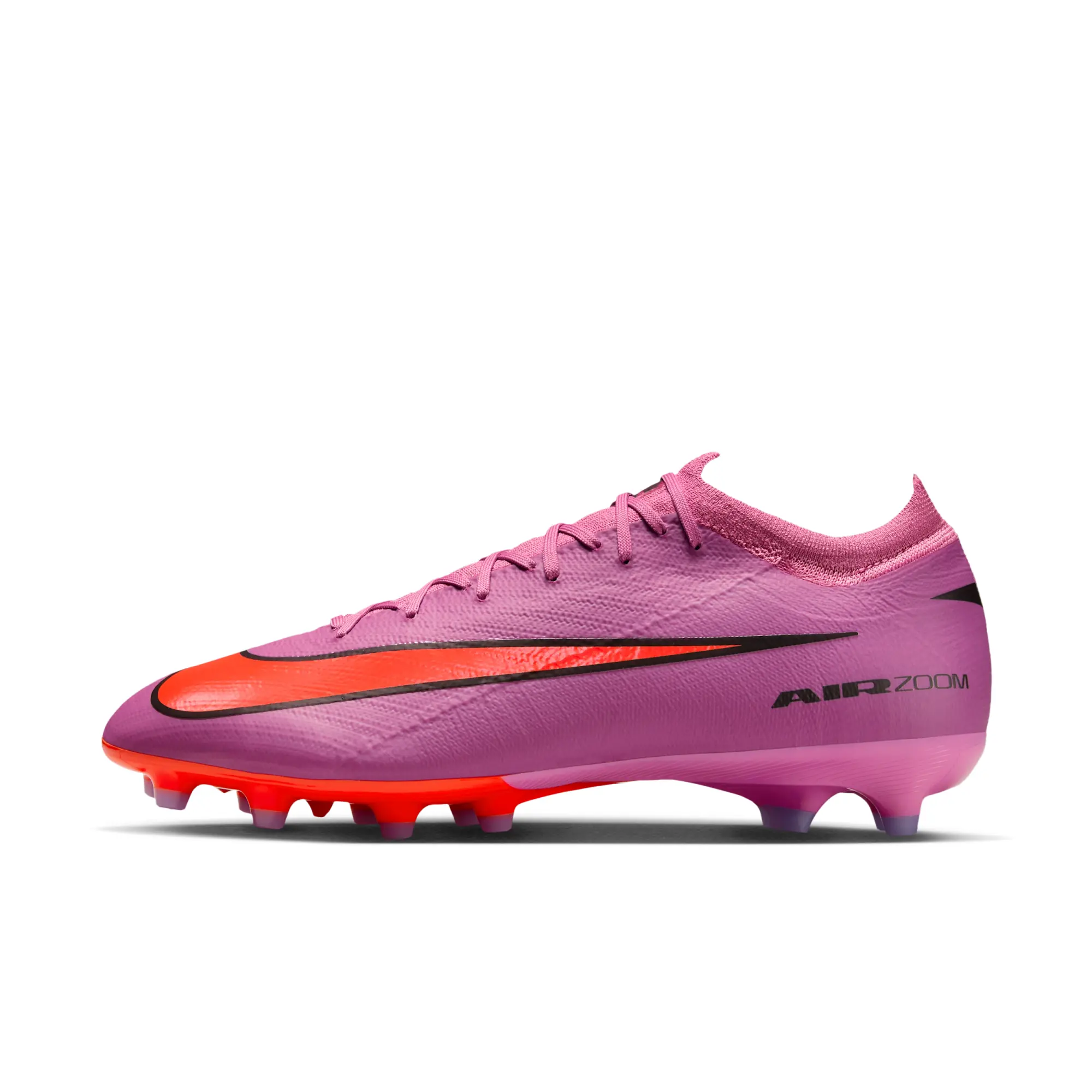 Nike Mercurial Vapor 16 Pro Artificial-Grass Low-Top Football Boot - Pink - Recycled Content Minimum
