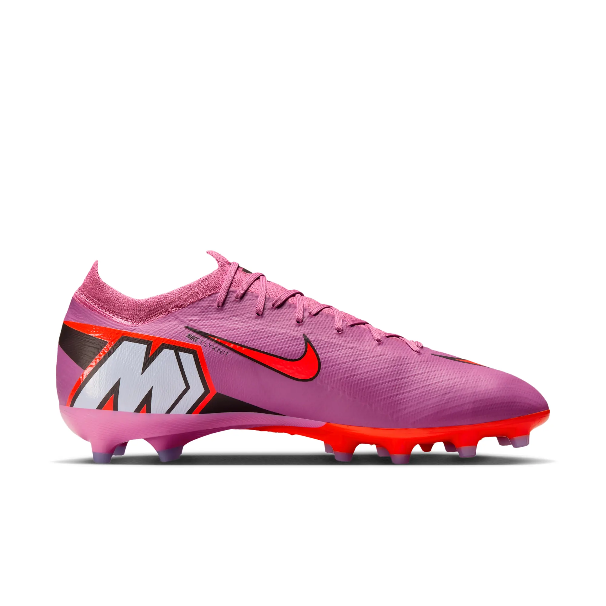 Nike Mercurial Vapor 16 Pro Artificial-Grass Low-Top Football Boot - Pink - Recycled Content Minimum