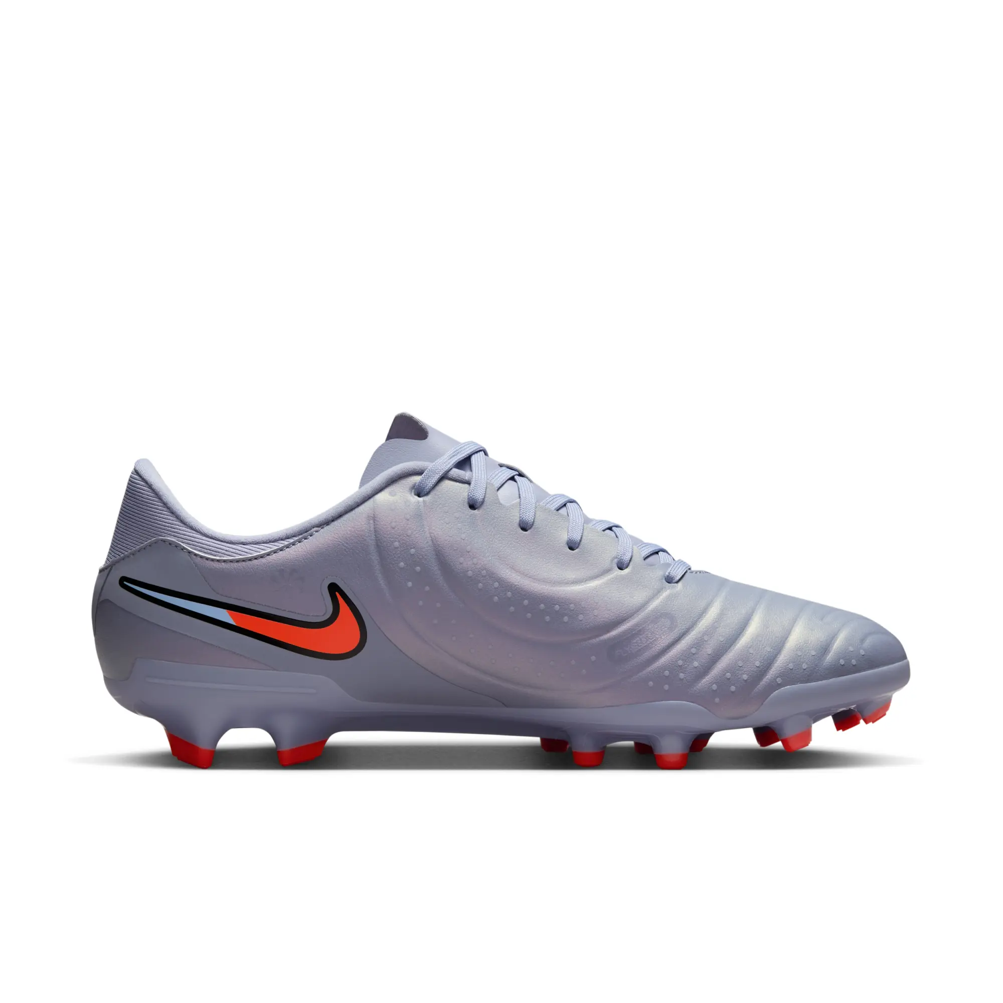 Nike Tiempo Legend 10 Academy Multi-Ground Low-Top Football Boot - Blue - Recycled Content Minimum