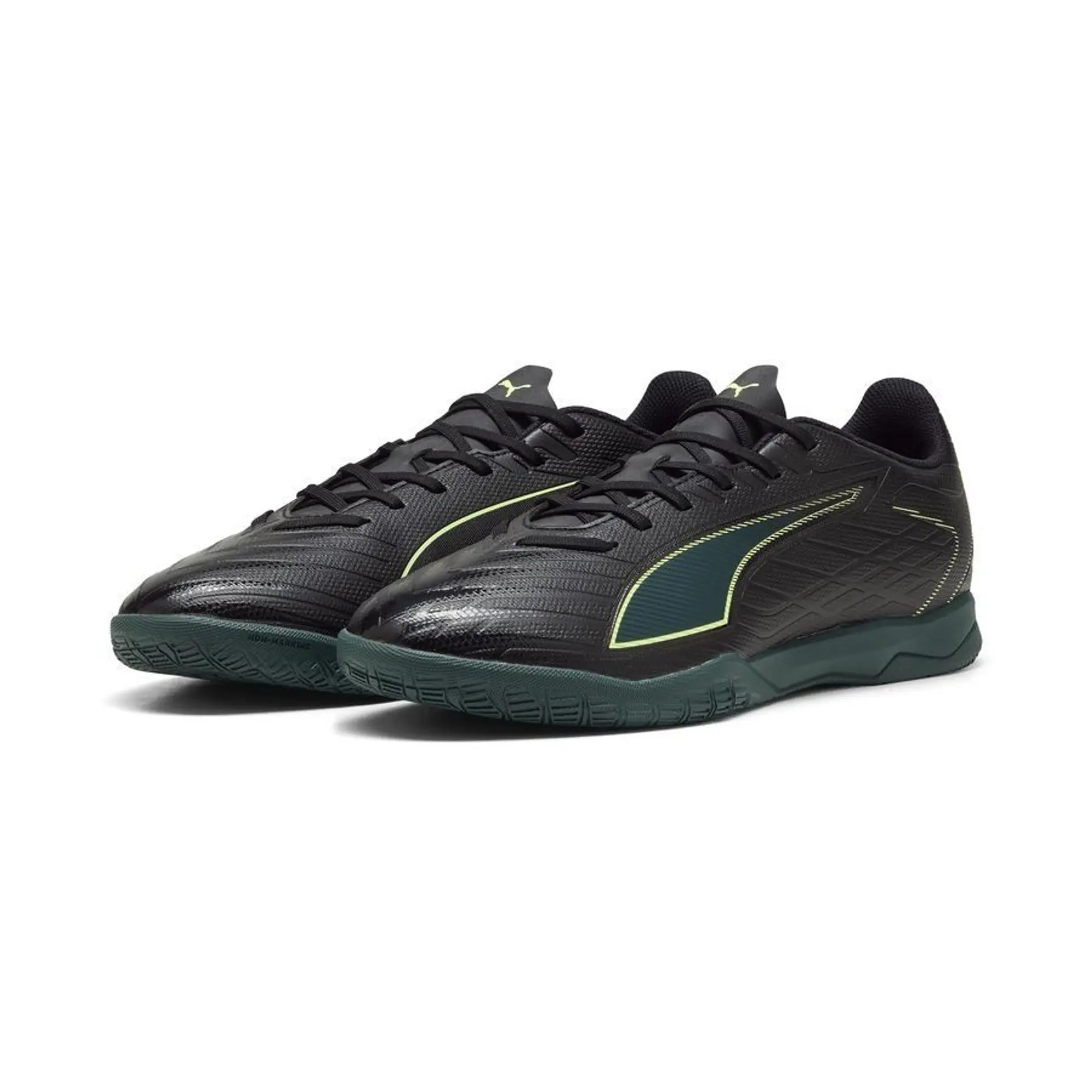 Puma Ultra 6 Play It Eclipse - Puma Black/Fizzy Light/Green Terrain - ['Black']