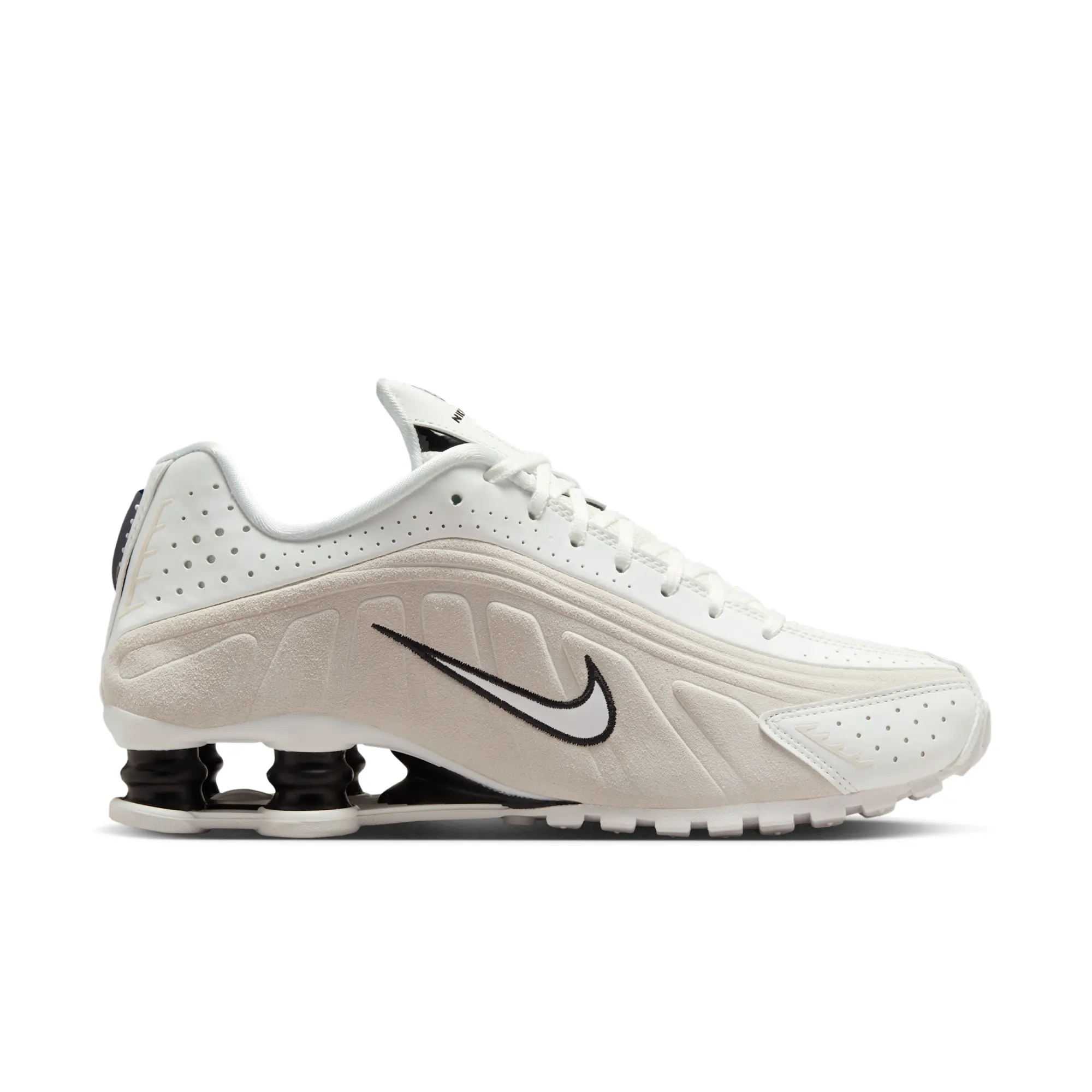 Nike Shox R4 Women's Shoes - White