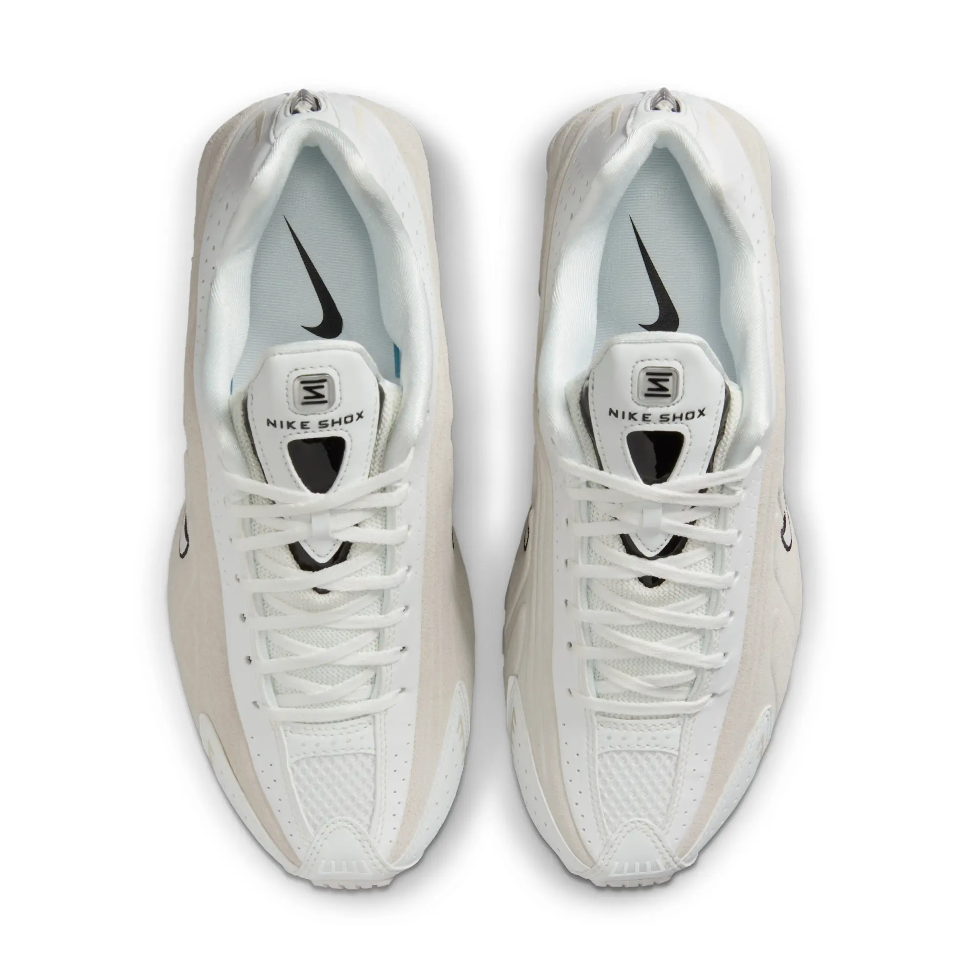Nike Shox R4 Women's Shoes - White