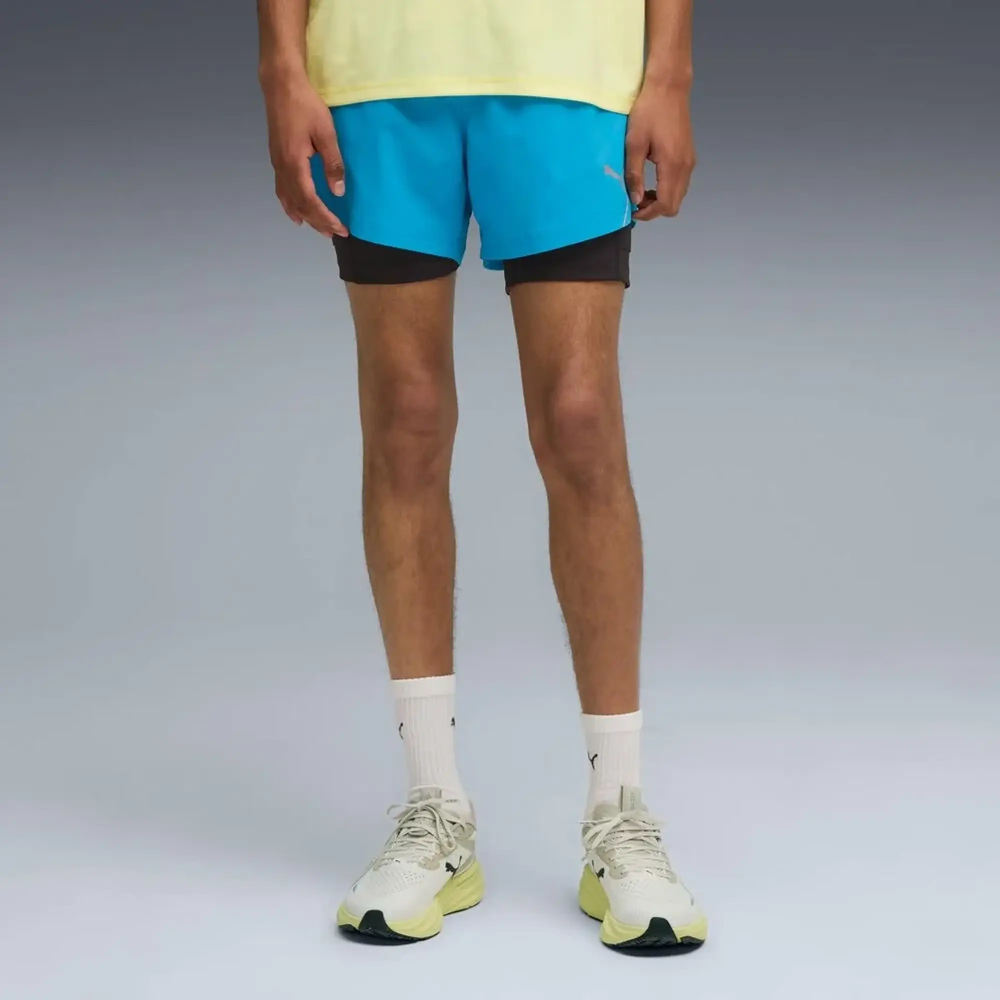 Puma Ultraweave 2in1 5in Running Shorts Men - Blue