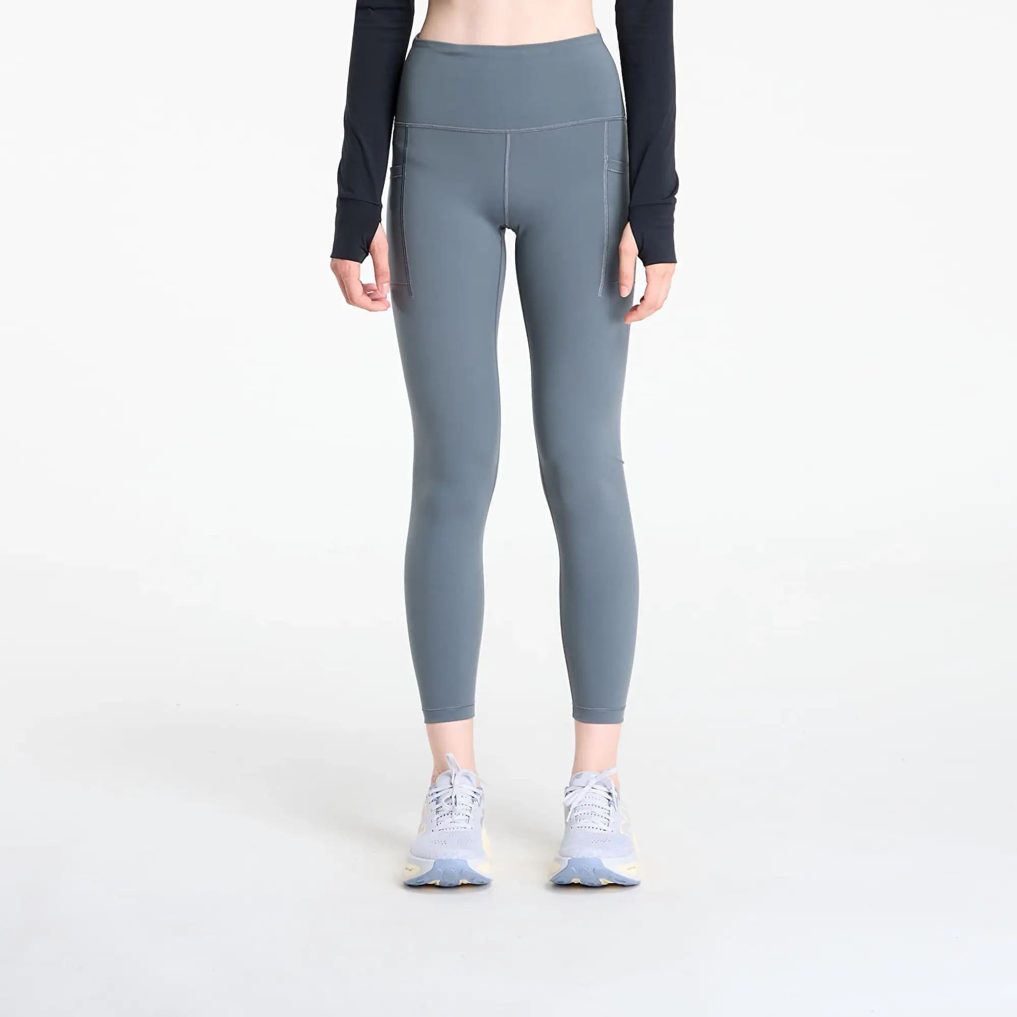 Pants New Balance Sleek Pocket High Rise Legging 25" Graphite Xs