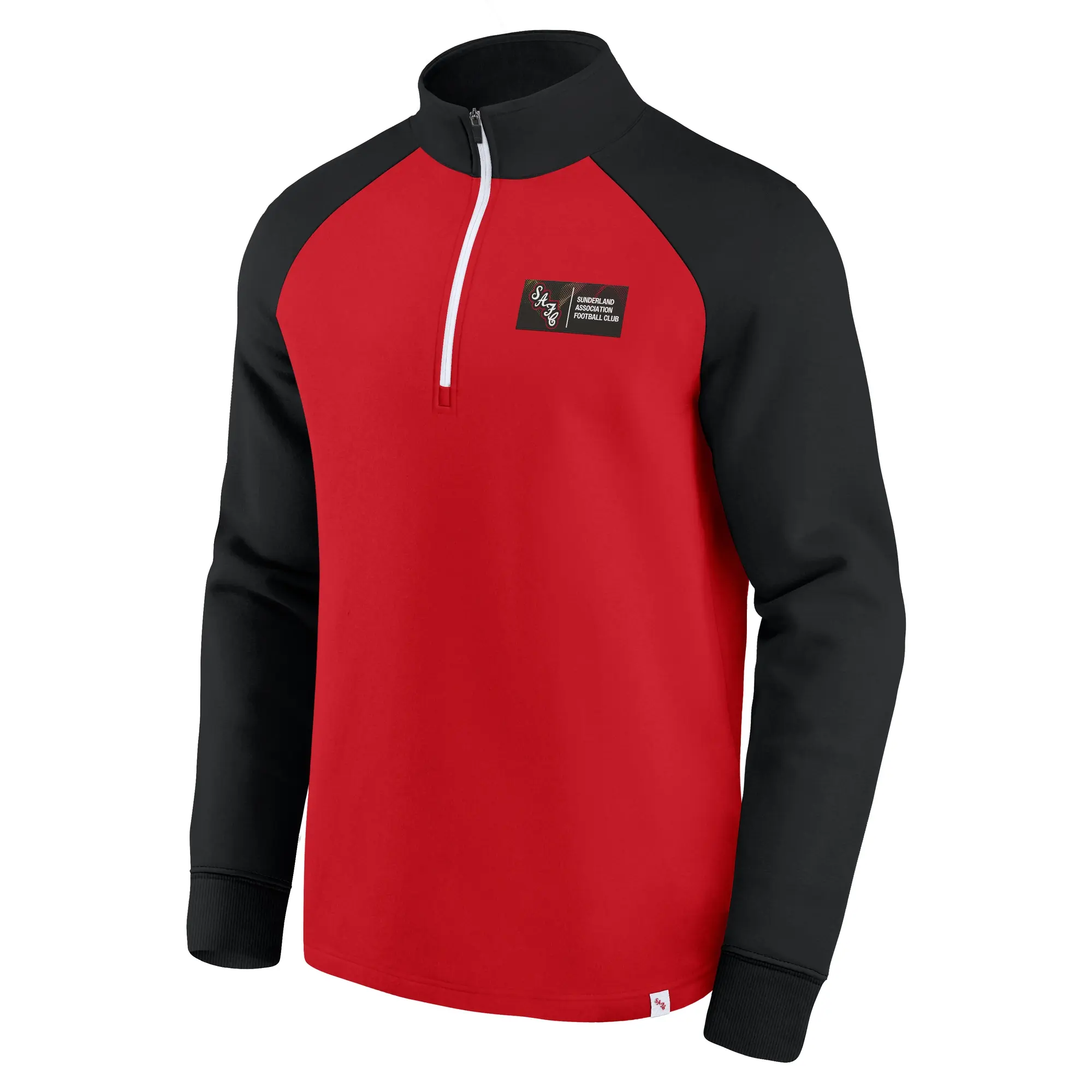 Sunderland Classic Half Zip Top - Athletic Red - Mens
