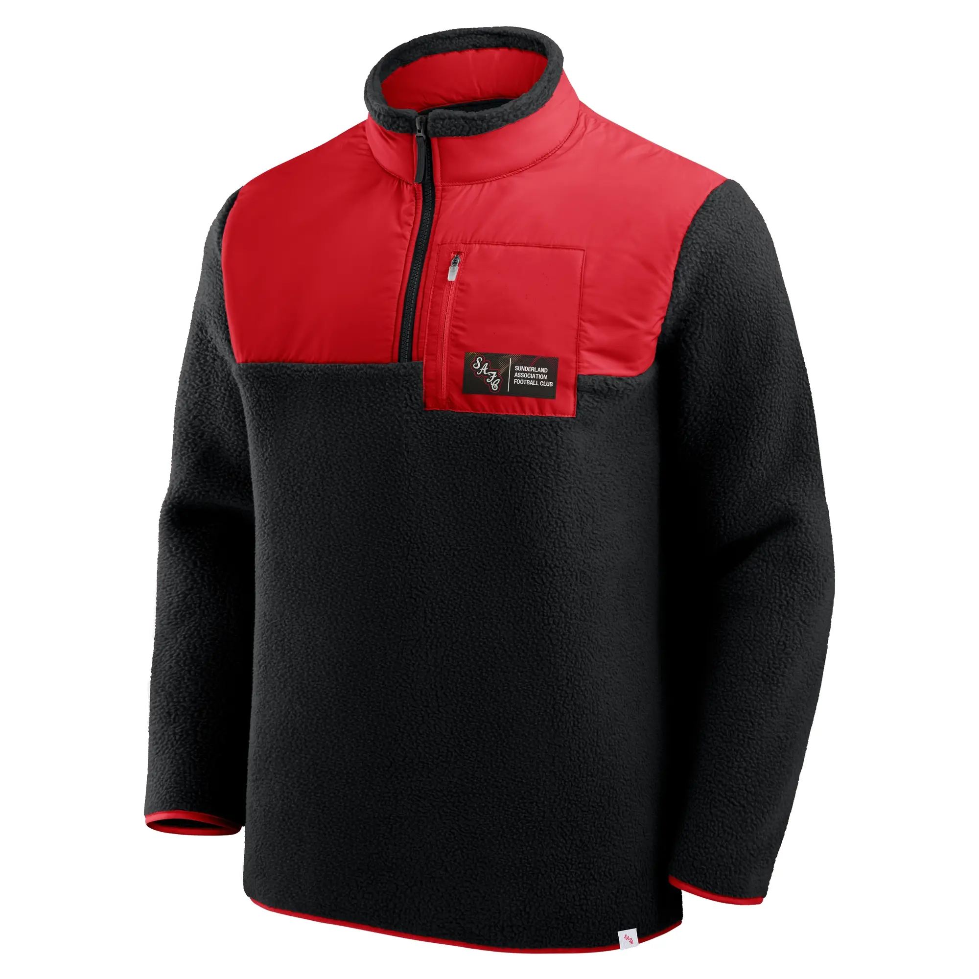Sunderland Classic Microfleece Jacket - Black - Mens