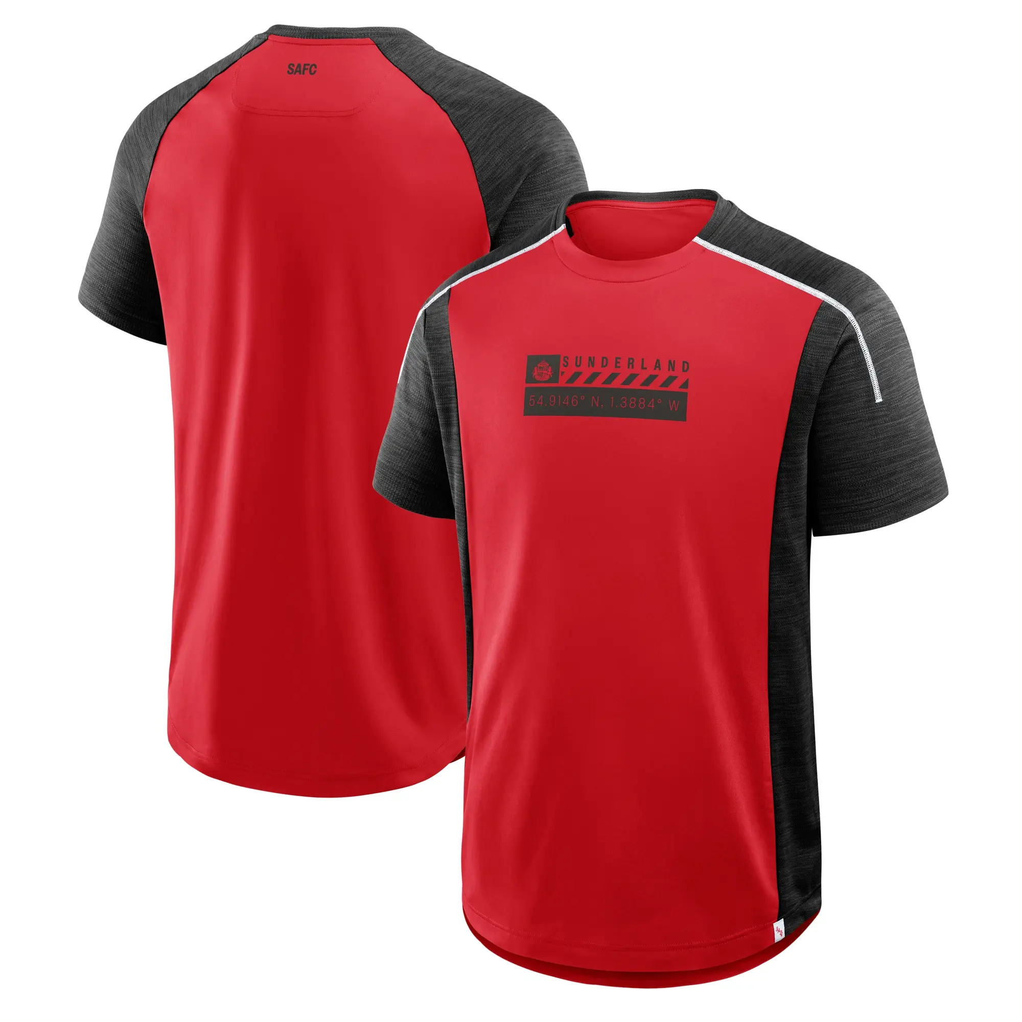 Sunderland Defender T-Shirt - Athletic Red - Mens