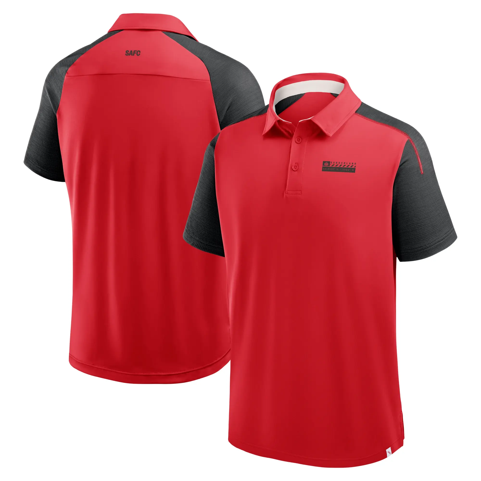 Sunderland Defender Polo - Athletic Red - Mens