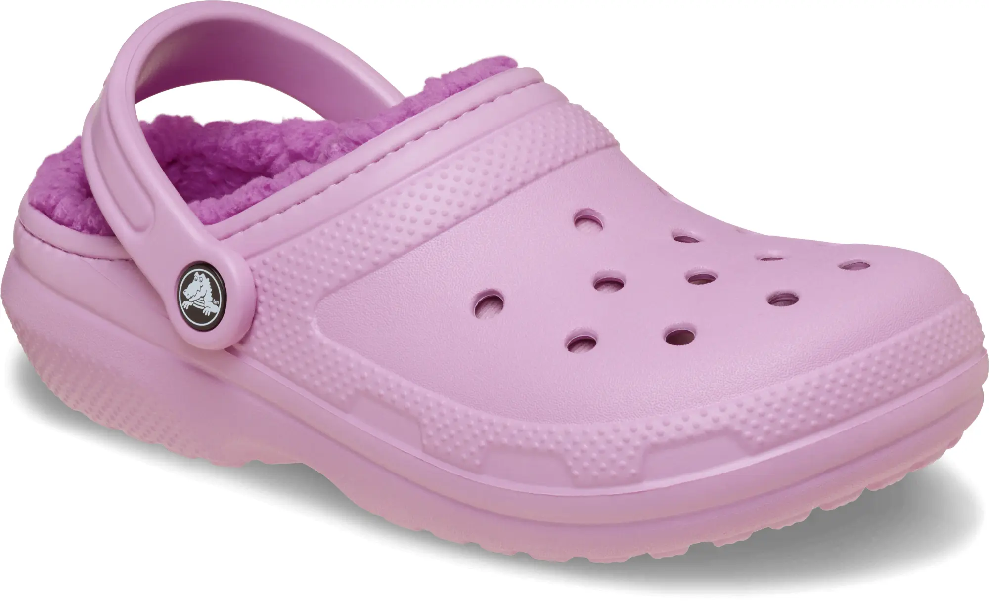 Crocs | Unisex | Classic Lined | Clogs | Hydrangea | W4/M3
