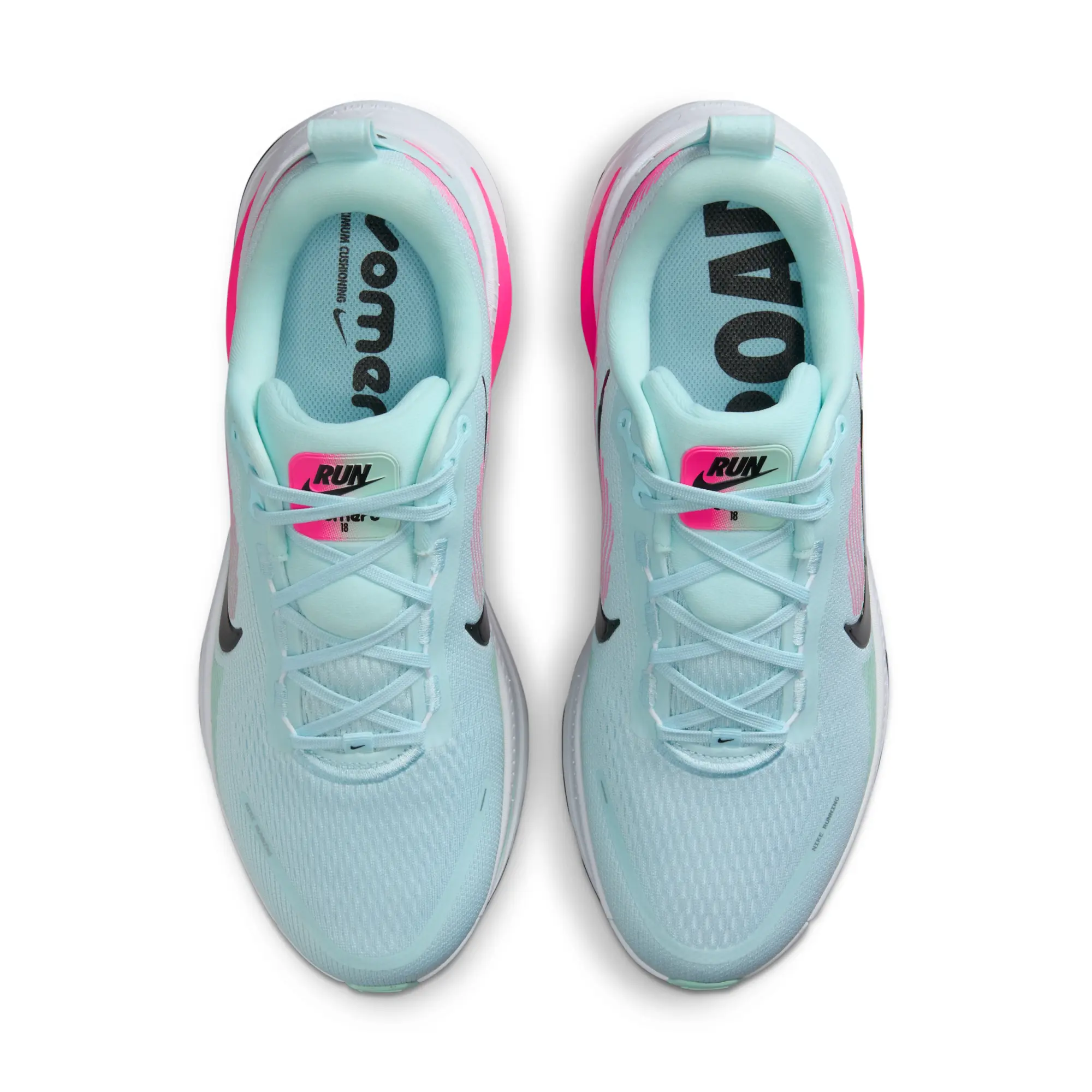 Nike Vomero 18 Men's Road Running Shoes - Blue