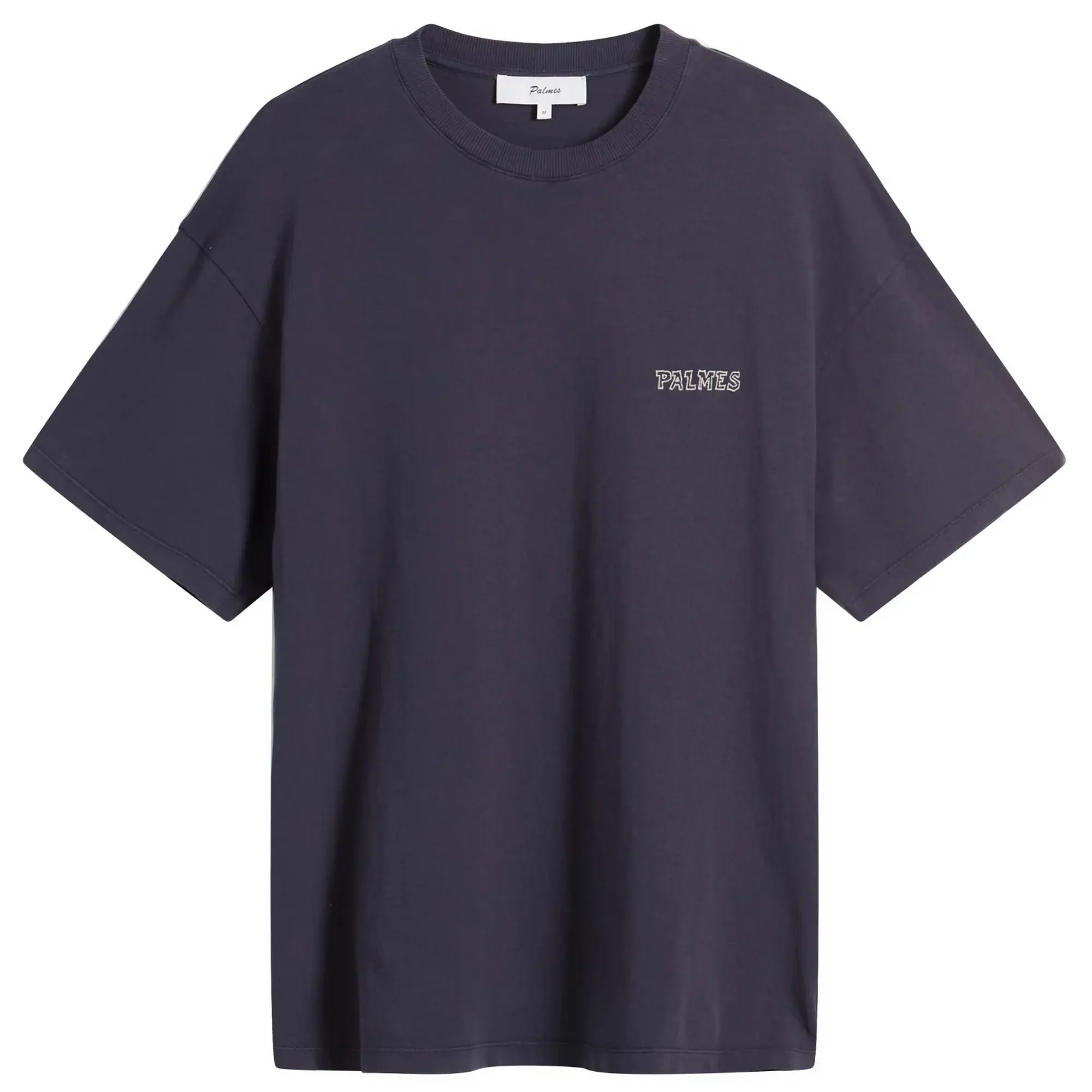 Palmes Men's Logo T-Shirt Dark Blue
