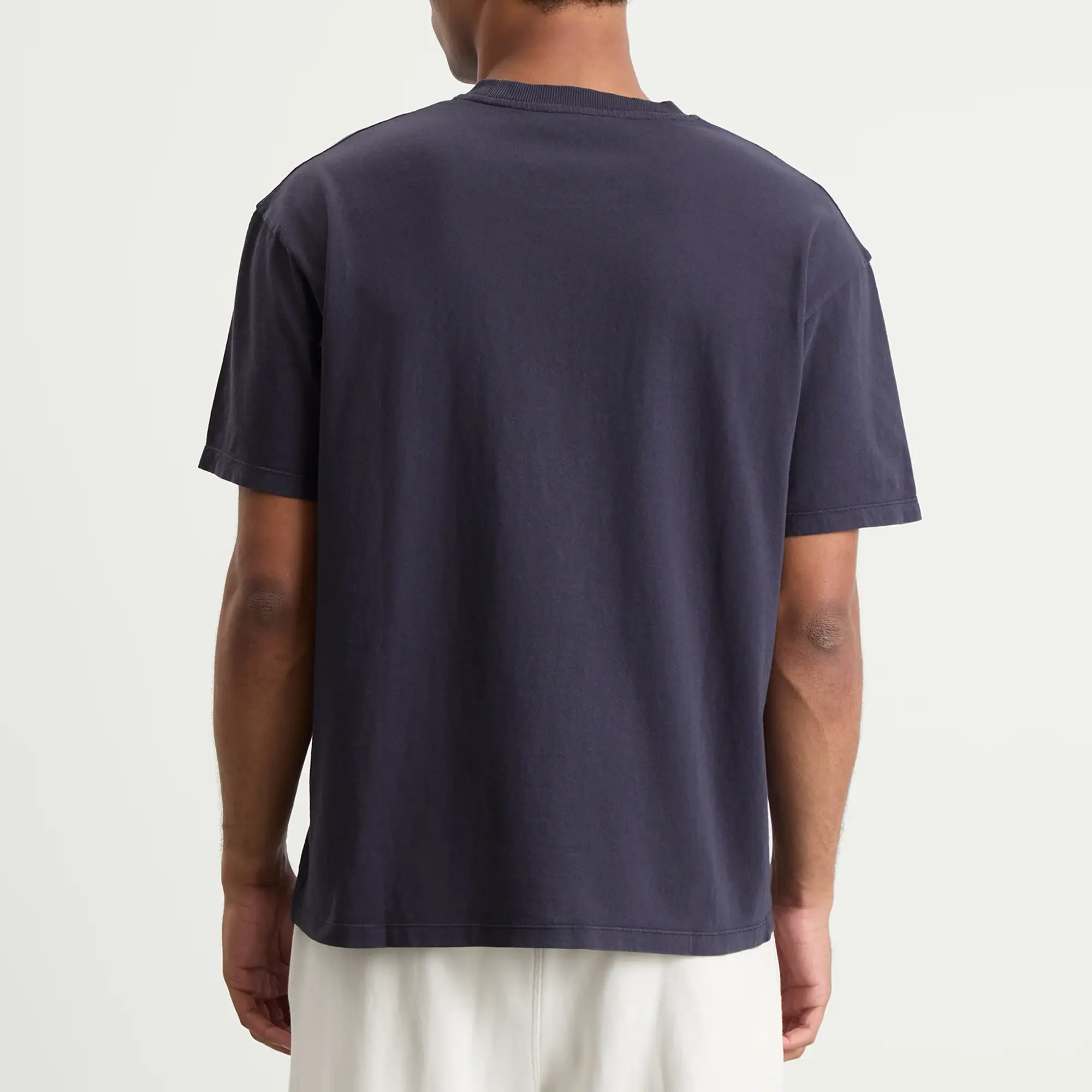Palmes Men's Logo T-Shirt Dark Blue