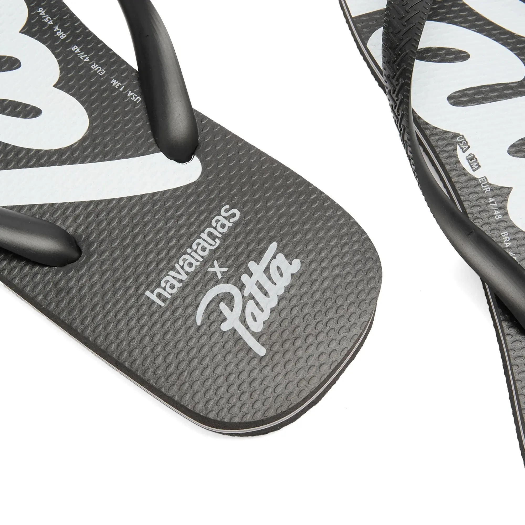 Patta Men's x Havaianas Top Black