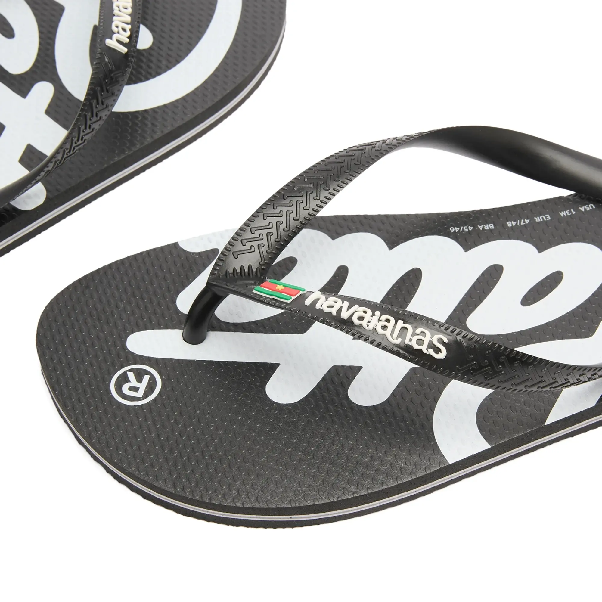 Patta Men's x Havaianas Top Black