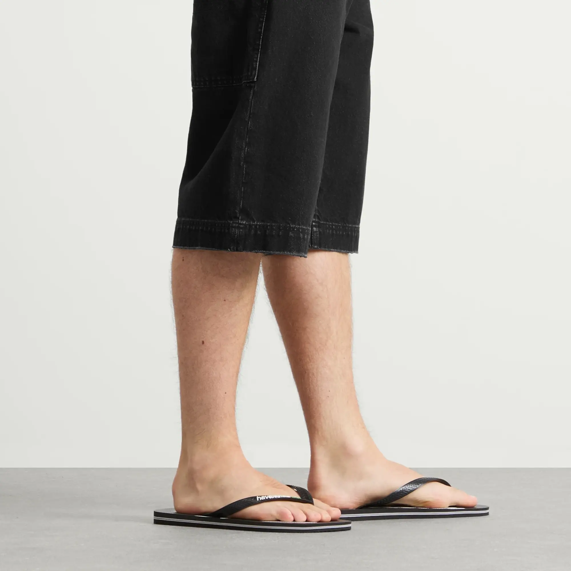 Patta Men's x Havaianas Top Black
