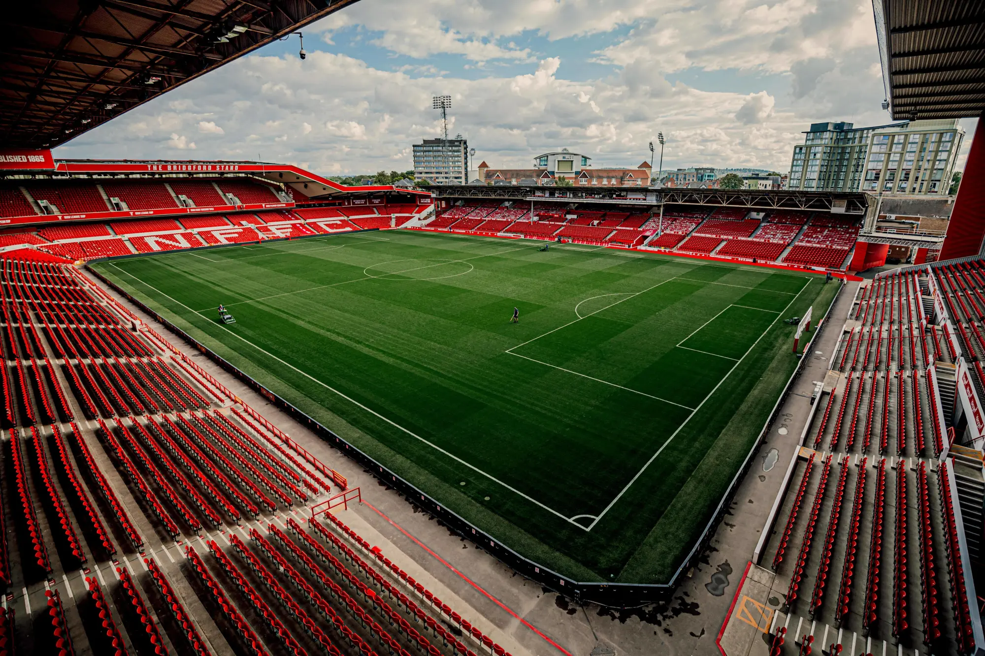 Nottingham Forest v West Ham United Seat Unique Club 2025-08-31