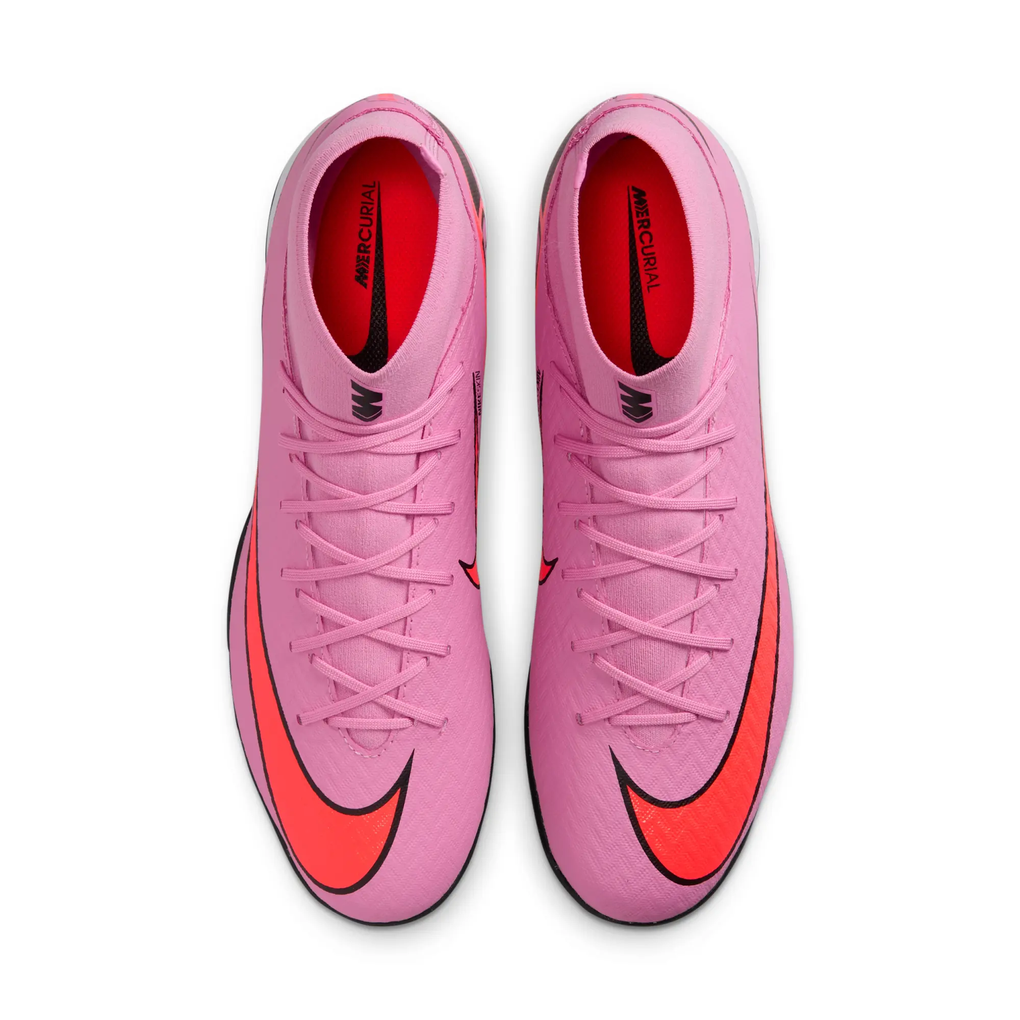 Nike Mercurial Superfly 10 Academy IC High-Top Football Shoes - Pink - Recycled Content Minimum