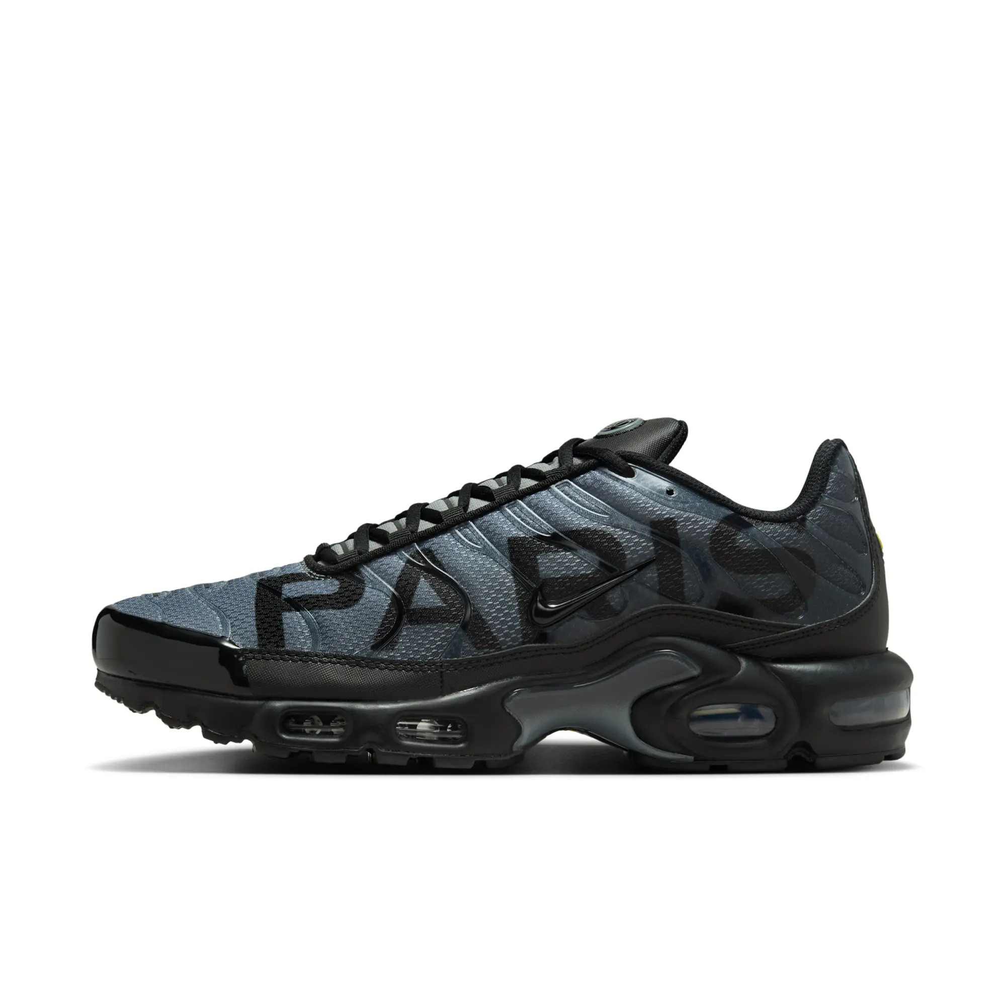 Paris Saint-Germain Air Max Plus Premium Men's Nike Shoes - Black