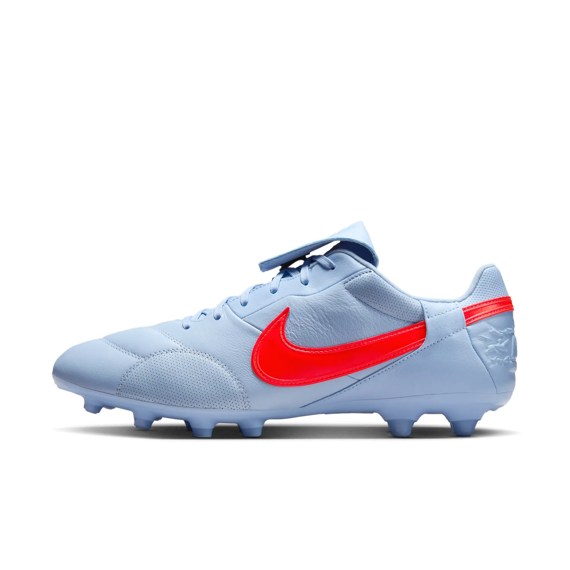 Nike Premier 3 Firm-Ground Low-Top Football Boot - Blue