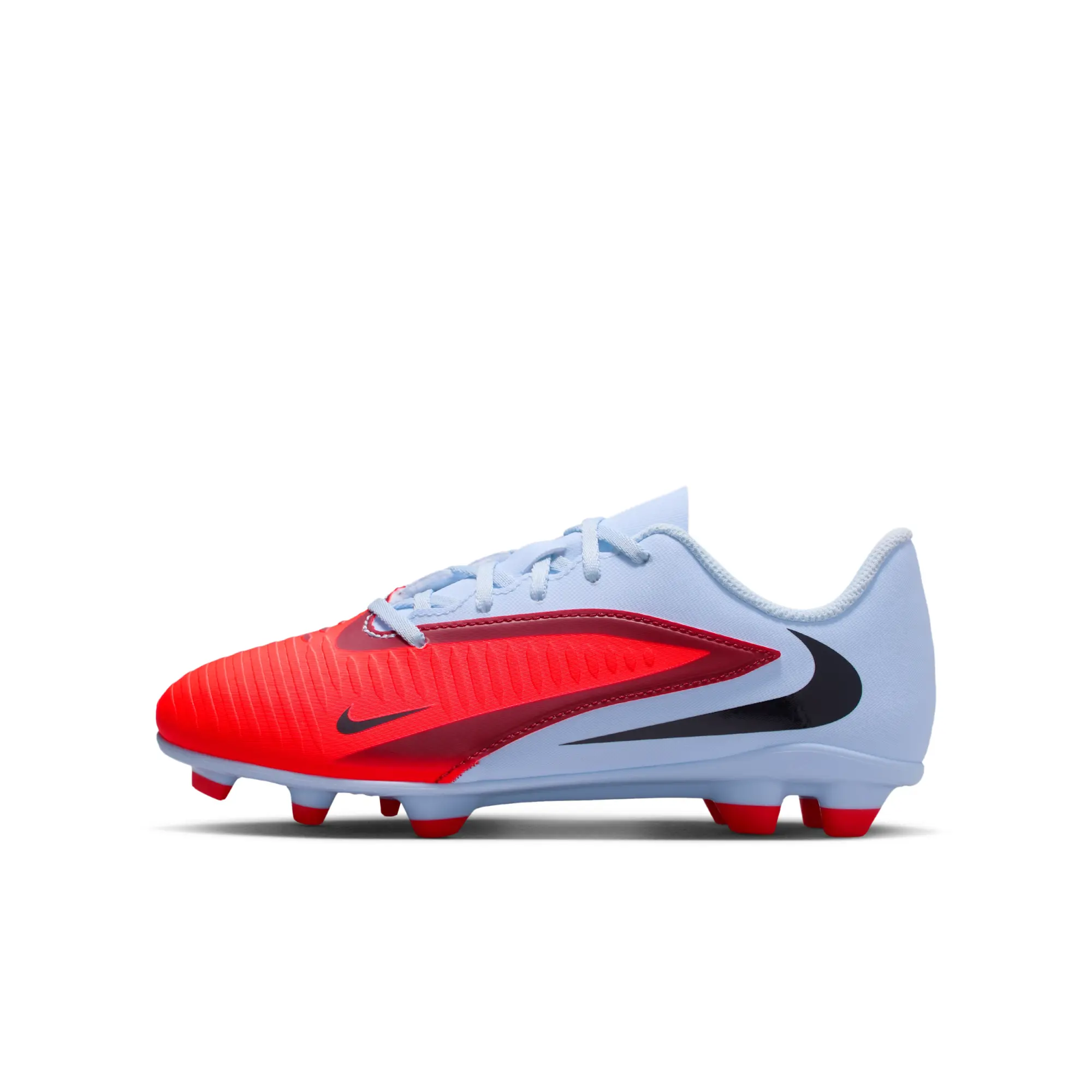 Nike Jr. Phantom 6 Low Club Multi-Ground Football Boot - Blue