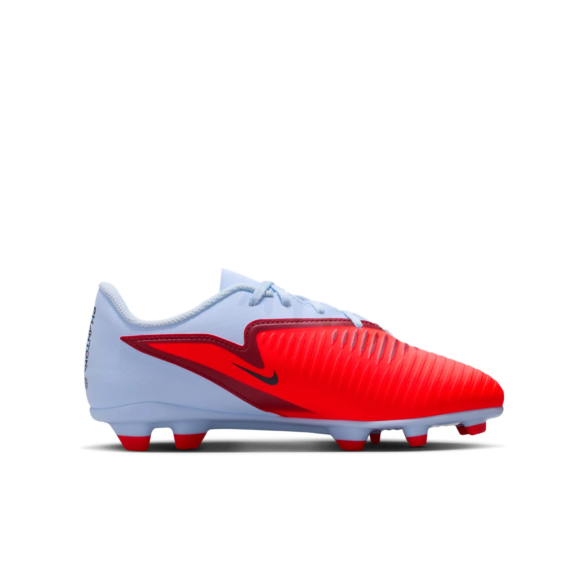 Nike Jr. Phantom 6 Low Club Multi-Ground Football Boot - Blue