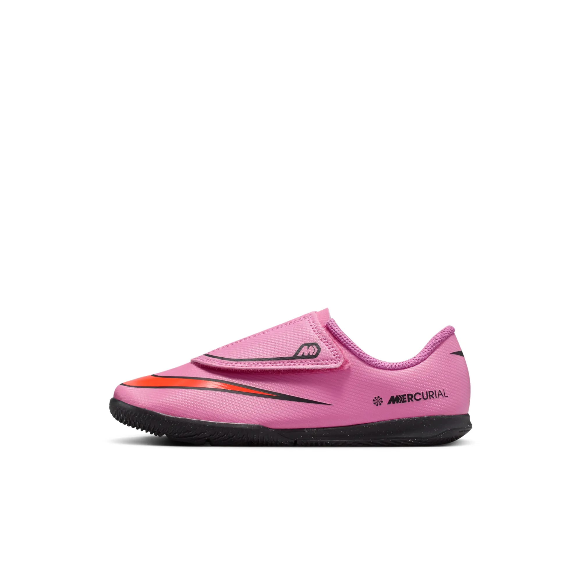 Nike Jr. Mercurial Vapor 16 Club IC Low-Top Football Shoes - Pink