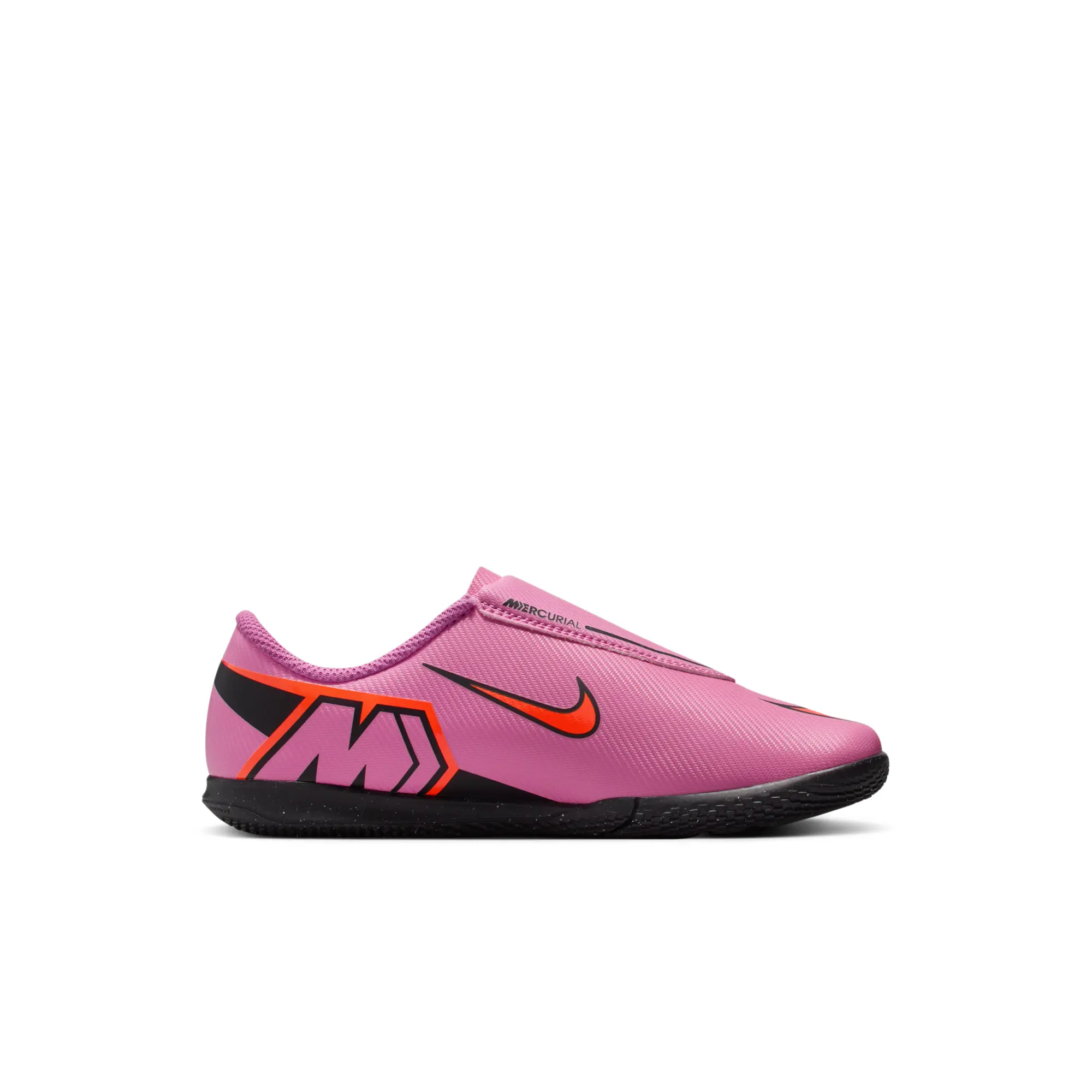 Nike Jr. Mercurial Vapor 16 Club IC Low-Top Football Shoes - Pink
