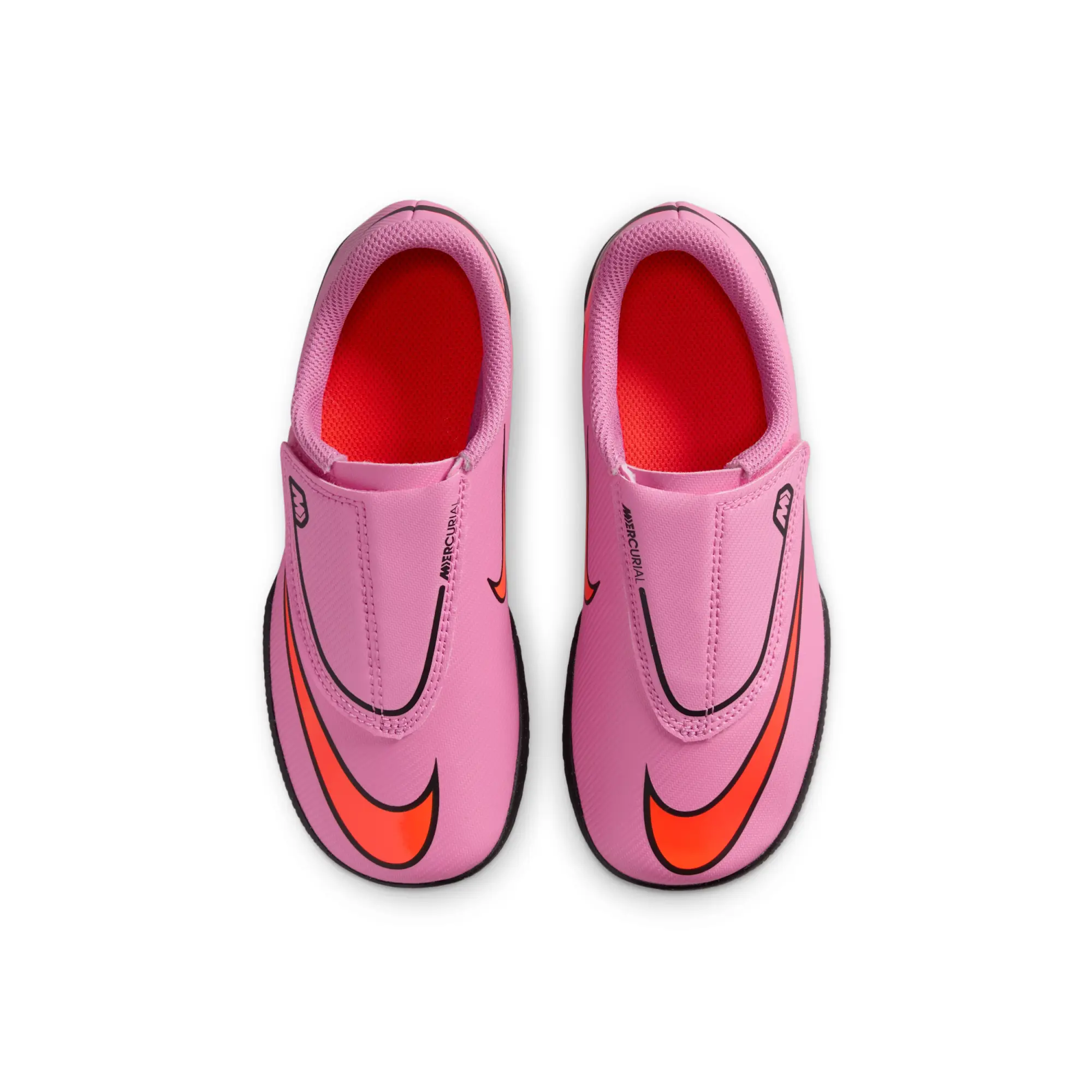 Nike Jr. Mercurial Vapor 16 Club IC Low-Top Football Shoes - Pink