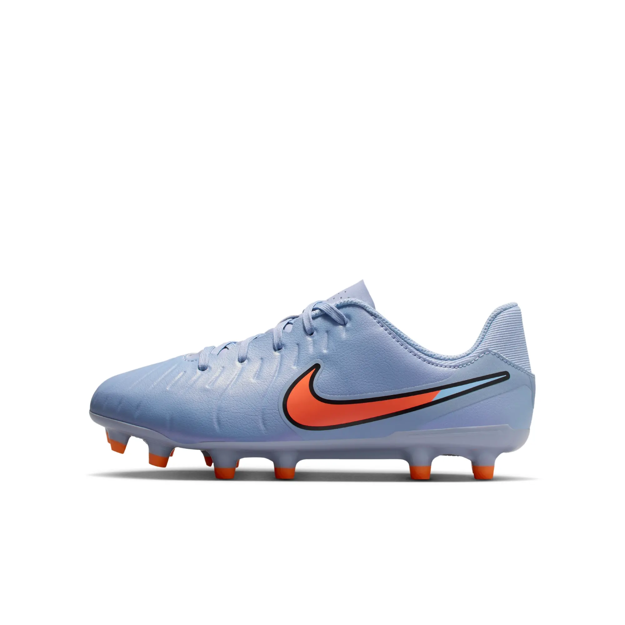 Nike Jr. Tiempo Legend 10 Academy Multi-Ground Low-Top Football Boot - Blue - Recycled Content Minimum