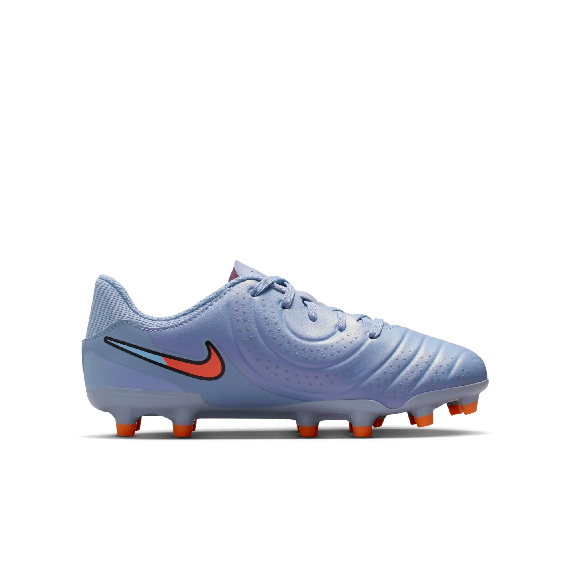 Nike Jr. Tiempo Legend 10 Academy Multi-Ground Low-Top Football Boot - Blue - Recycled Content Minimum