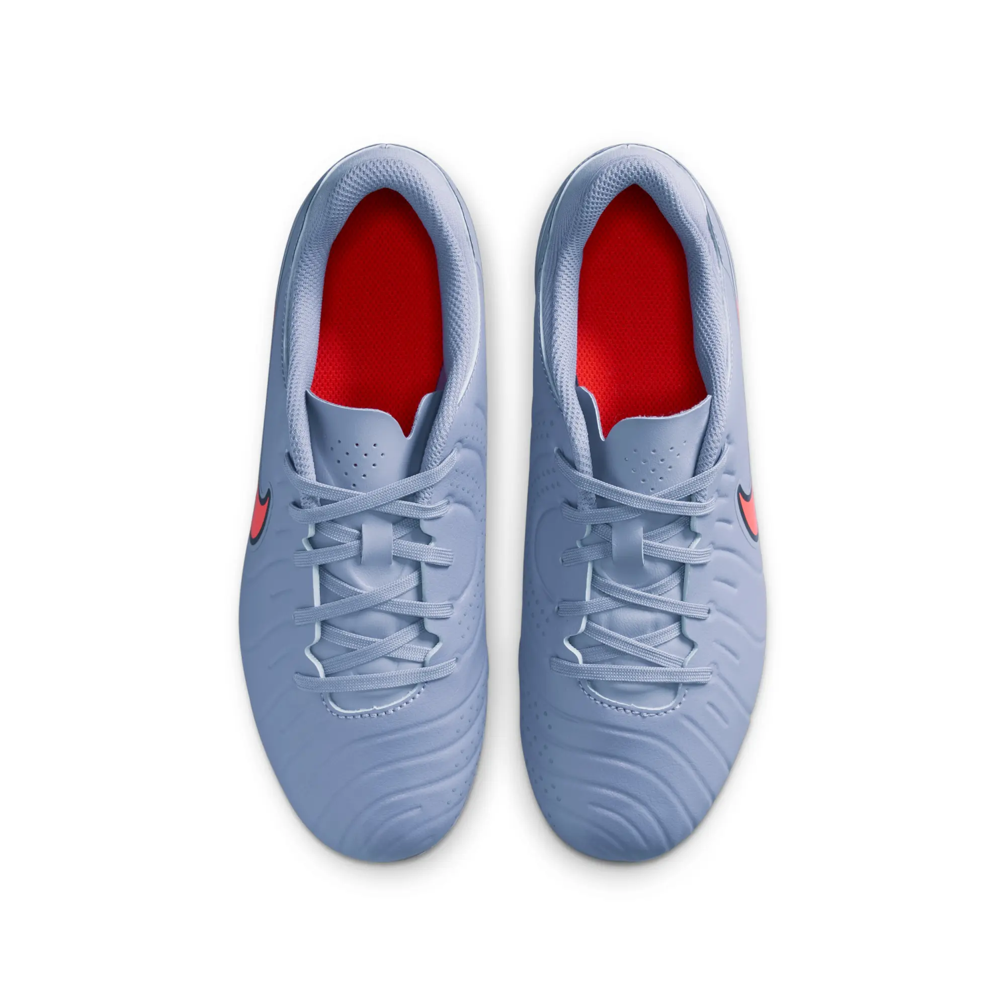 Nike Jr. Tiempo Legend 10 Academy Multi-Ground Low-Top Football Boot - Blue - Recycled Content Minimum