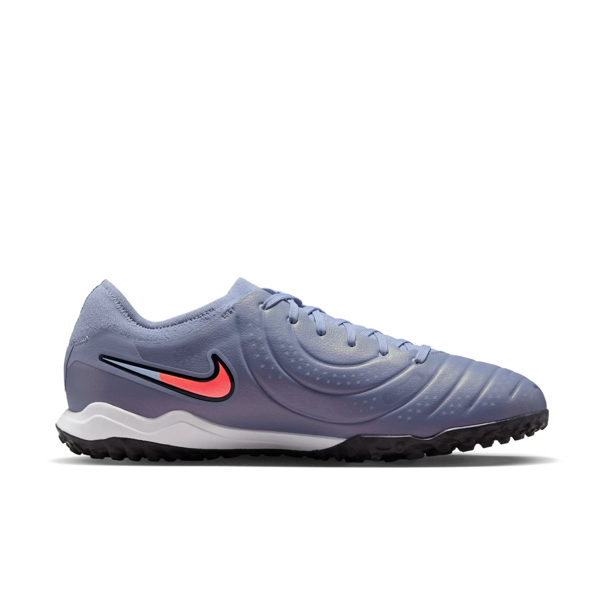 Nike Tiempo Legend 10 Pro Turf Low-Top Football Shoes - Blue - Recycled Content Minimum