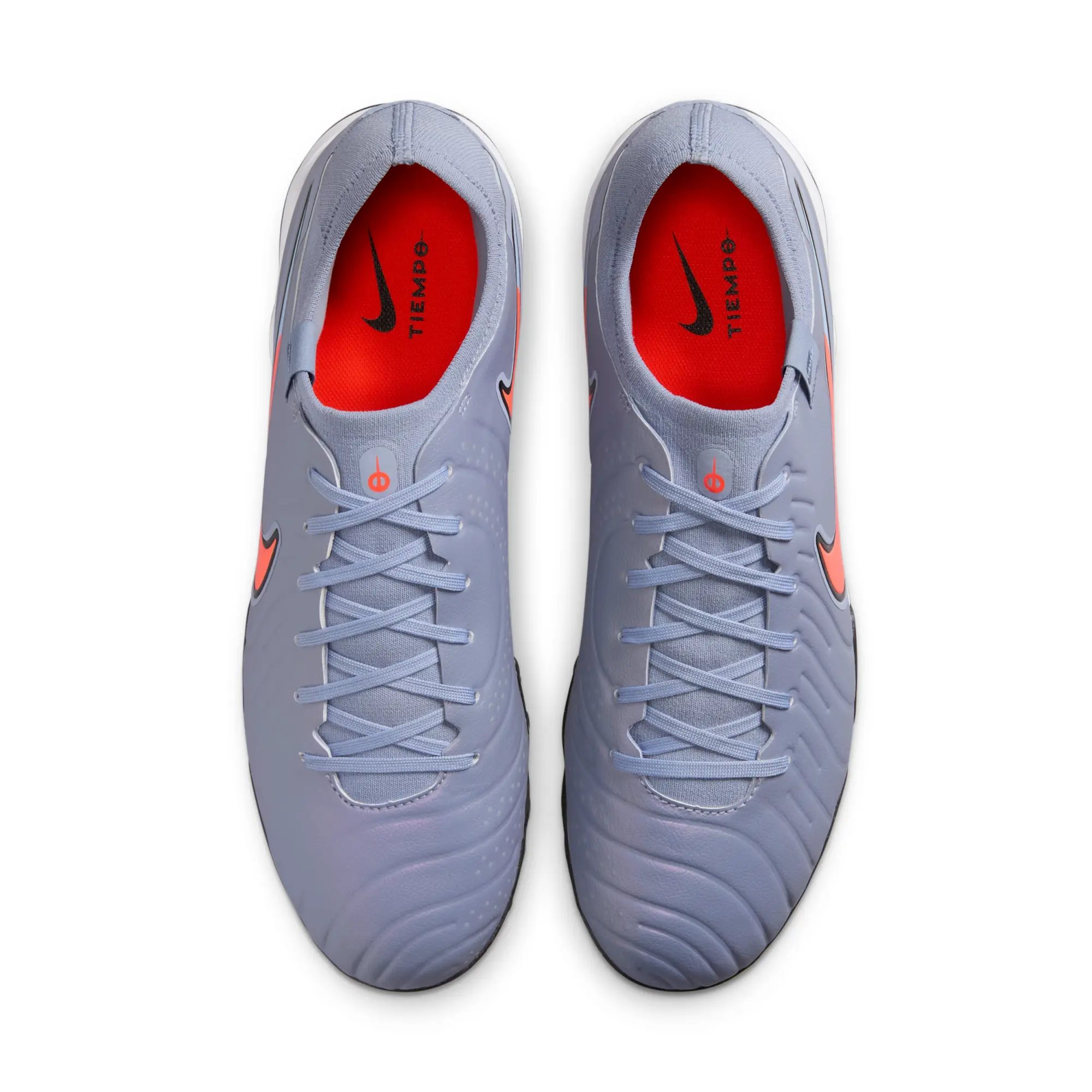 Nike Tiempo Legend 10 Pro Turf Low-Top Football Shoes - Blue - Recycled Content Minimum