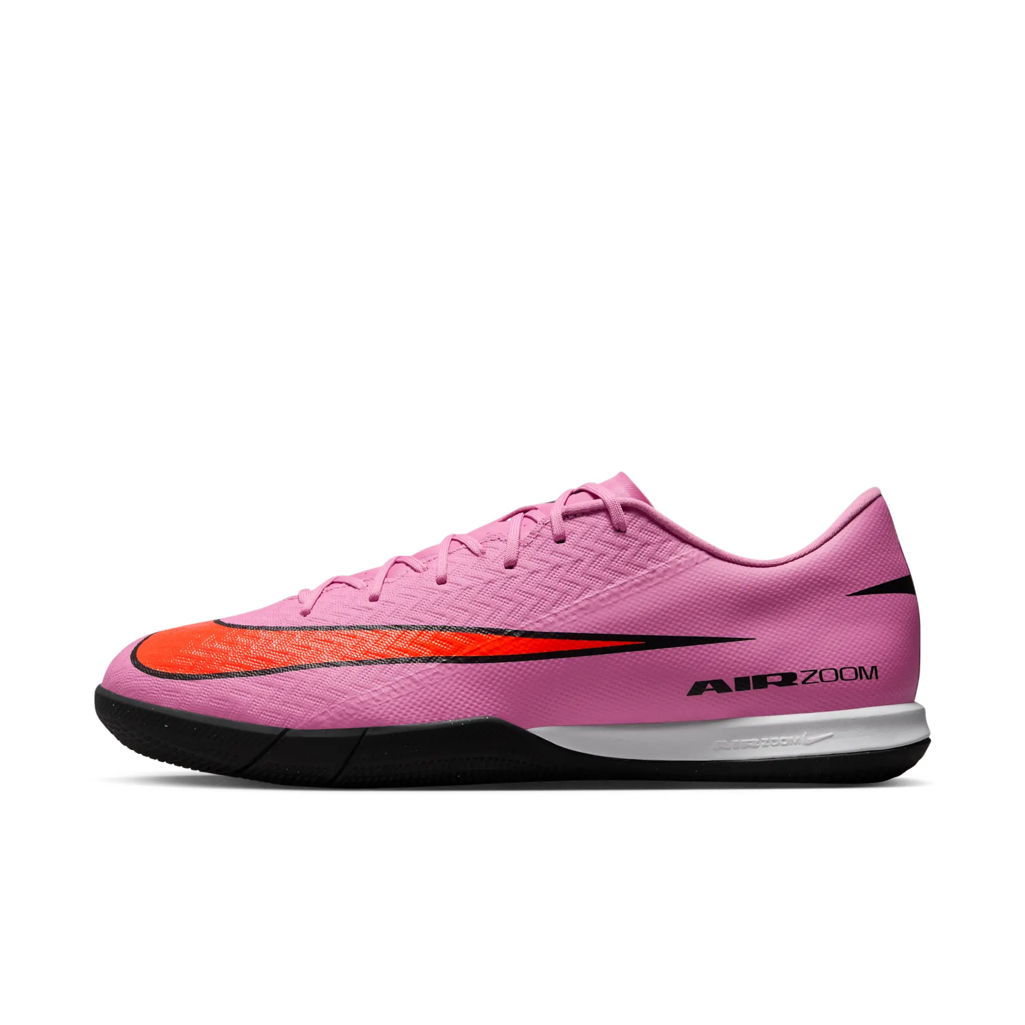 Nike Mercurial Vapor 16 Academy Indoor Court Low-Top Football Shoes - Pink - Recycled Content Minimum