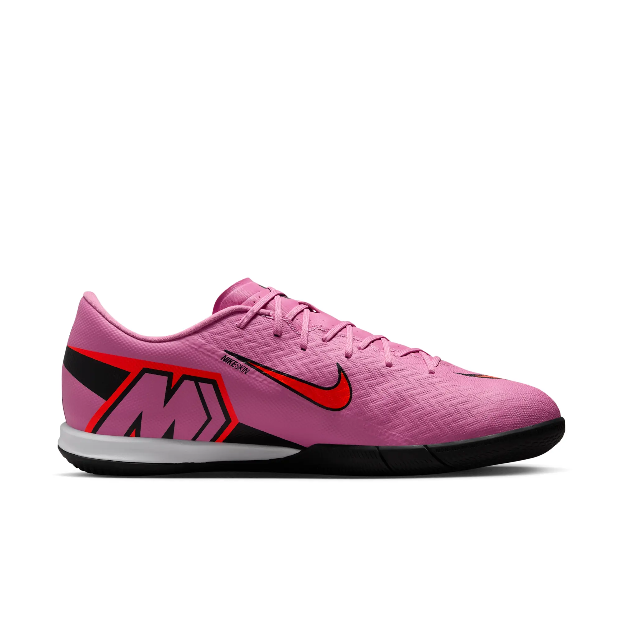 Nike Mercurial Vapor 16 Academy Indoor Court Low-Top Football Shoes - Pink - Recycled Content Minimum