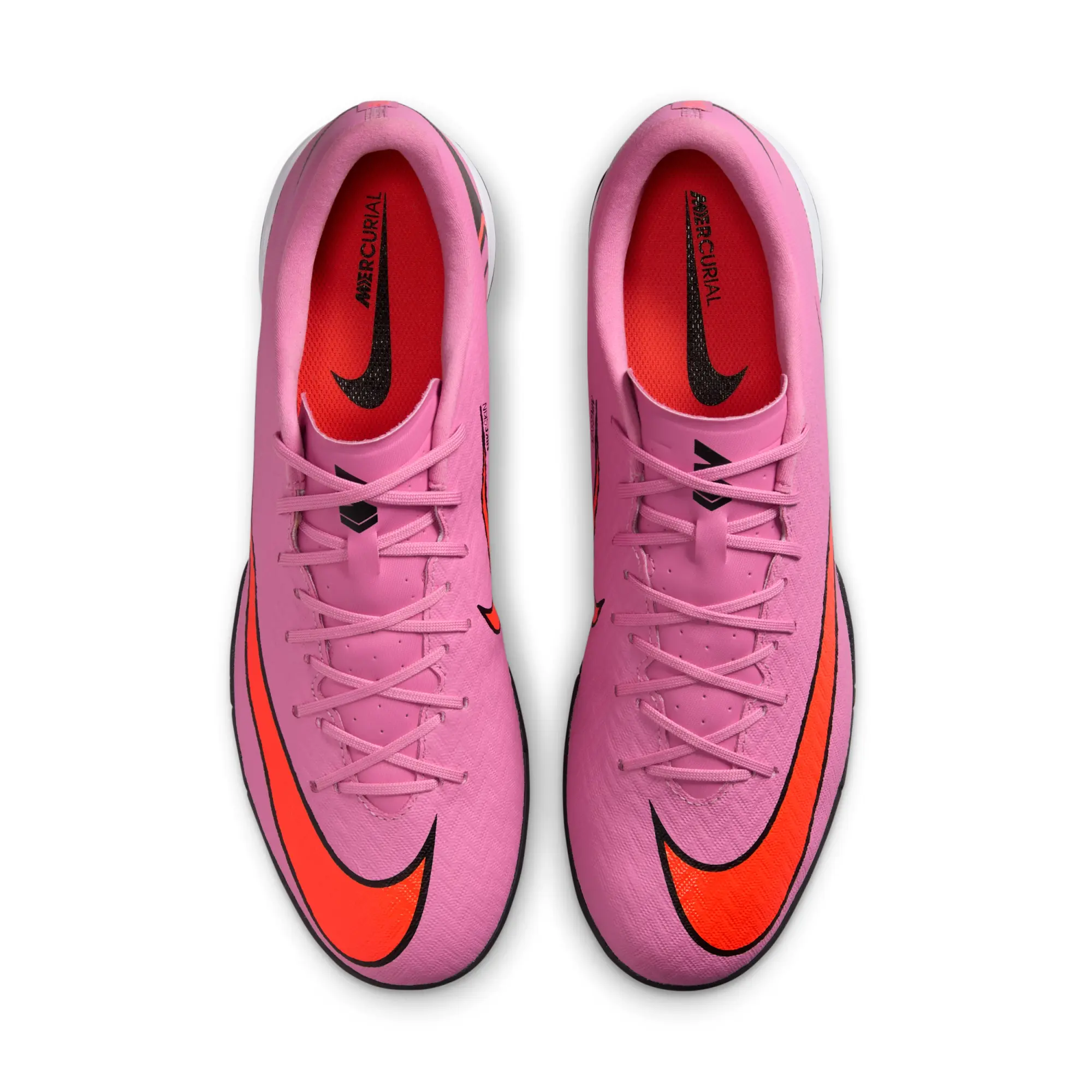 Nike Mercurial Vapor 16 Academy Indoor Court Low-Top Football Shoes - Pink - Recycled Content Minimum