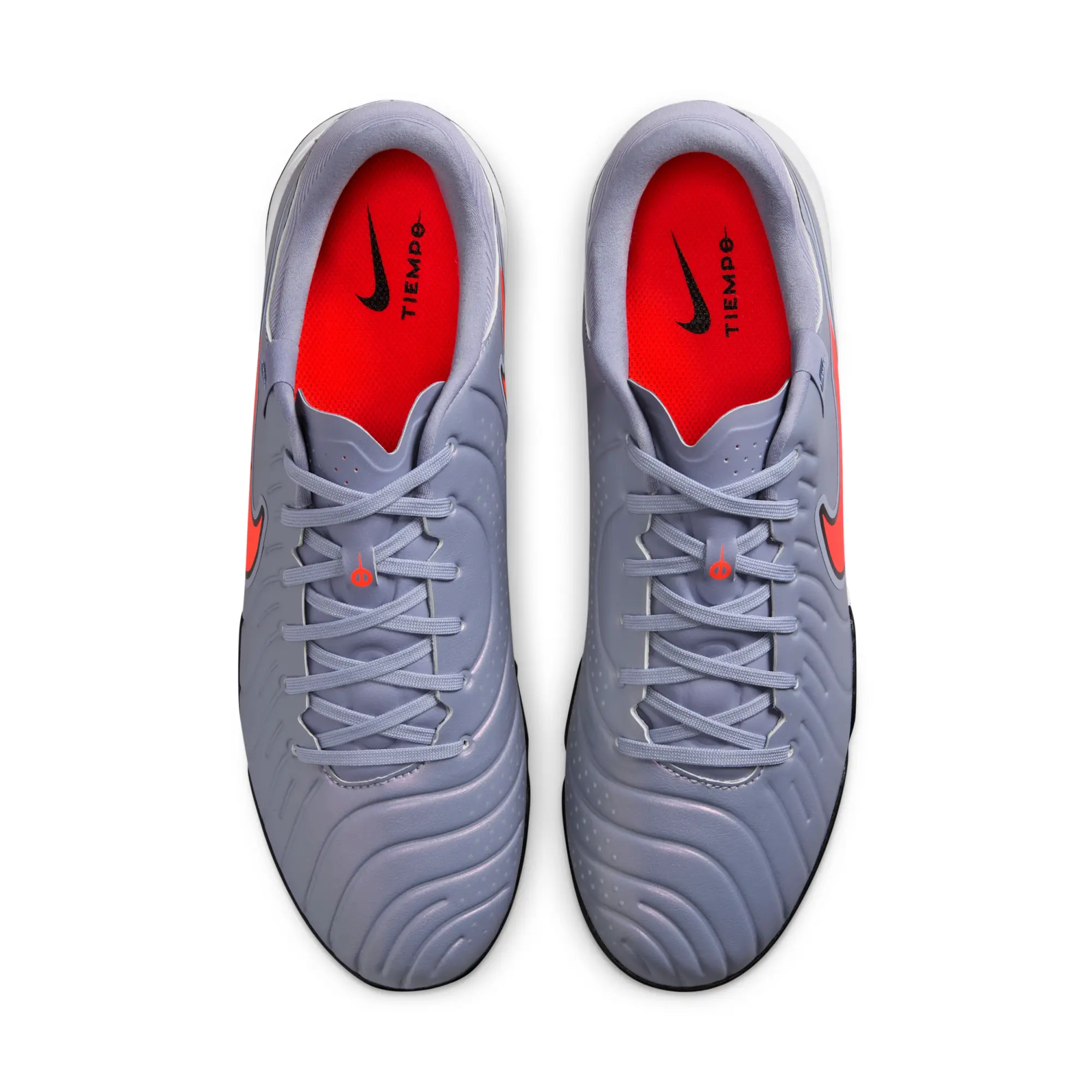 Nike Tiempo Legend 10 Academy Turf Low-Top Football Shoes - Blue - Recycled Content Minimum