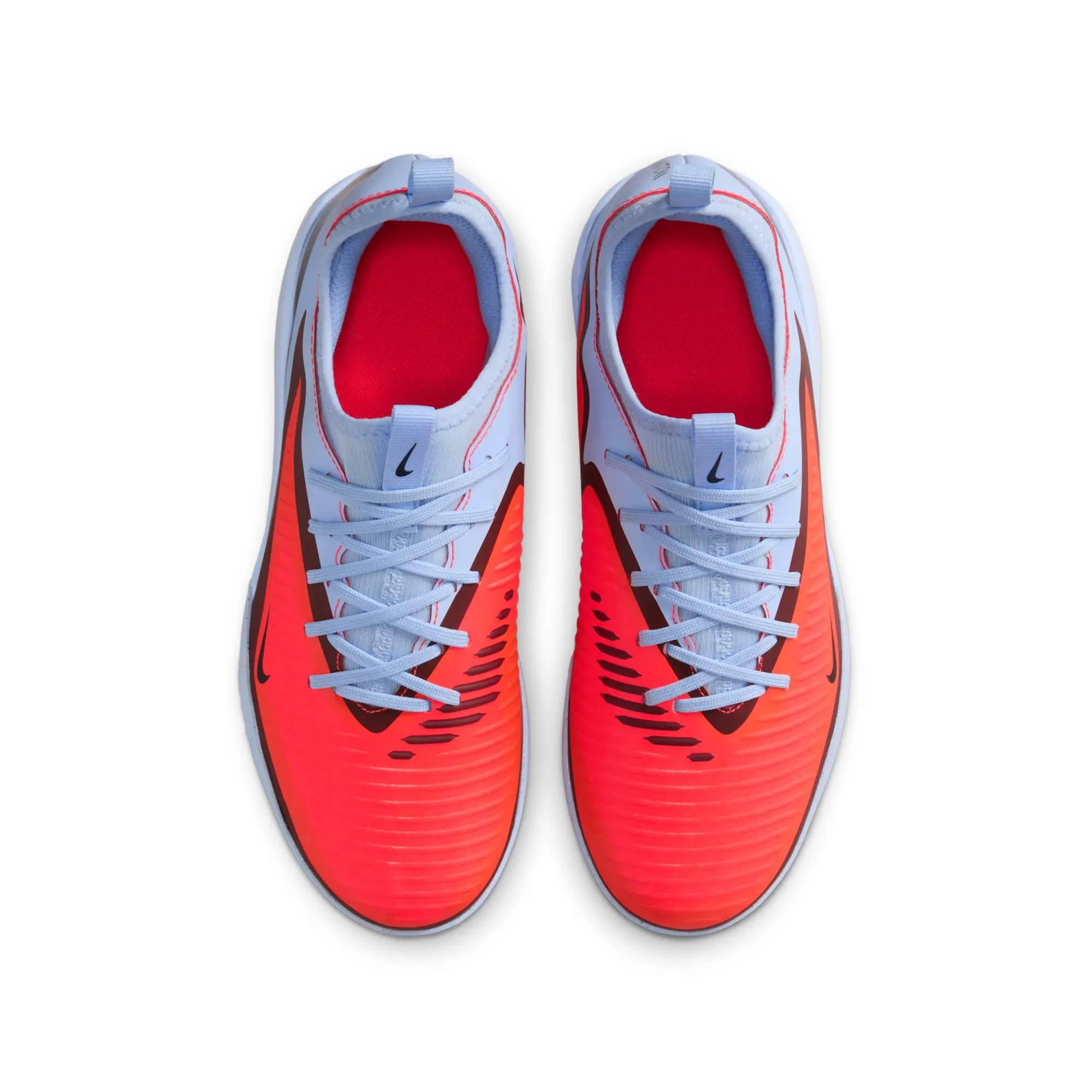 Nike Jr. Phantom 6 Low Academy Indoor/Court Football Shoe - Blue