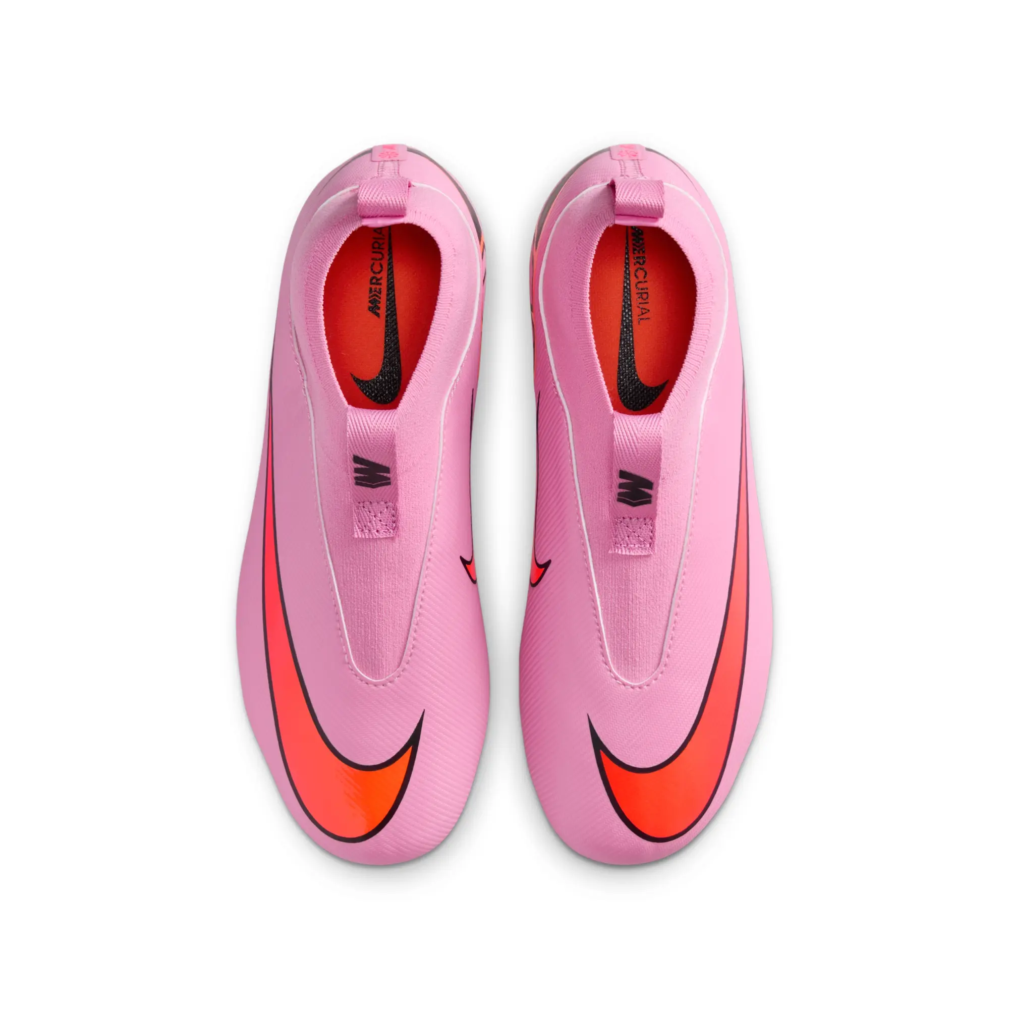 Nike Jr. Mercurial Superfly 10 Academy Multi-Ground High-Top Football Boot - Pink - Recycled Content Minimum