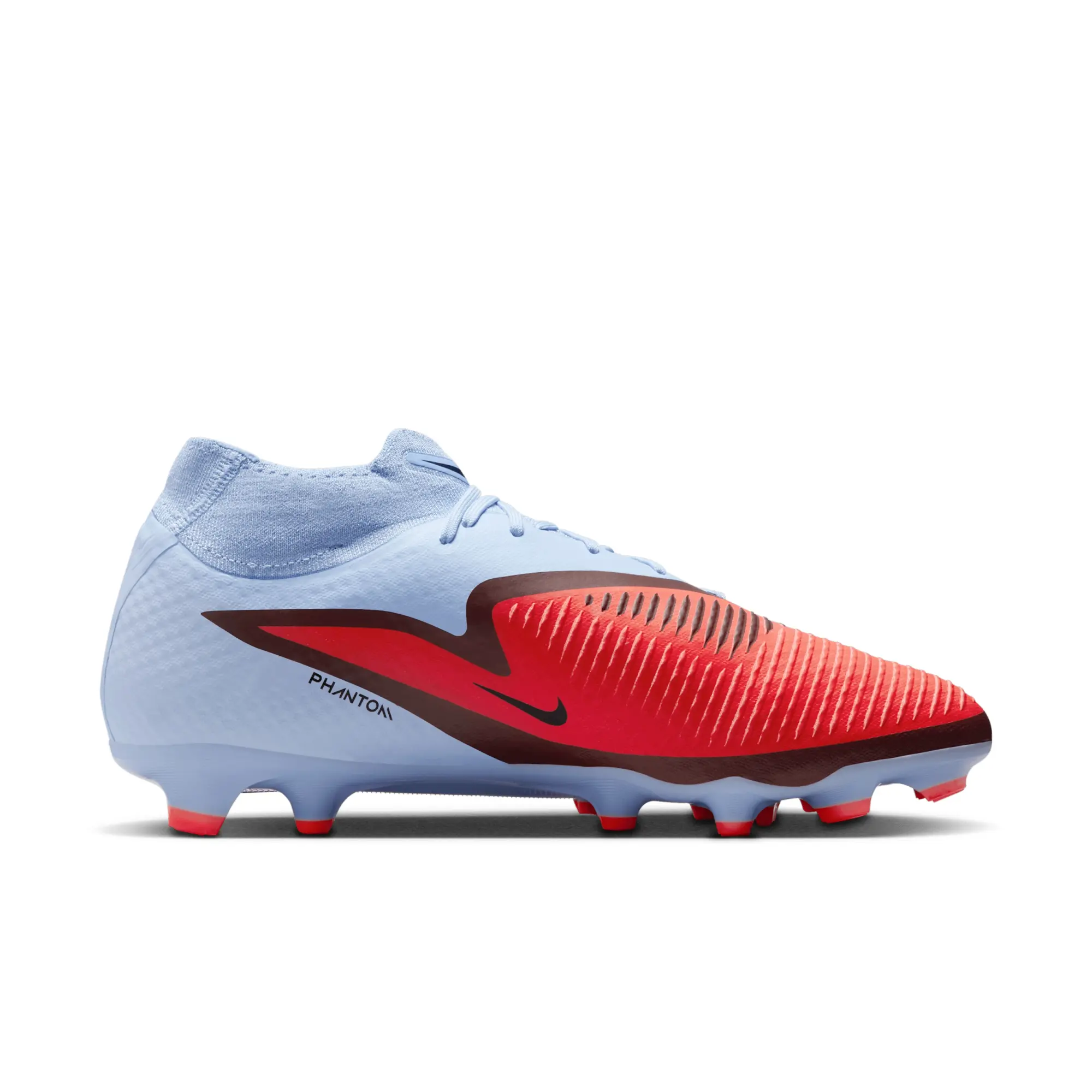 Nike Phantom 6 High Academy Multi-Ground Football Boot - Blue