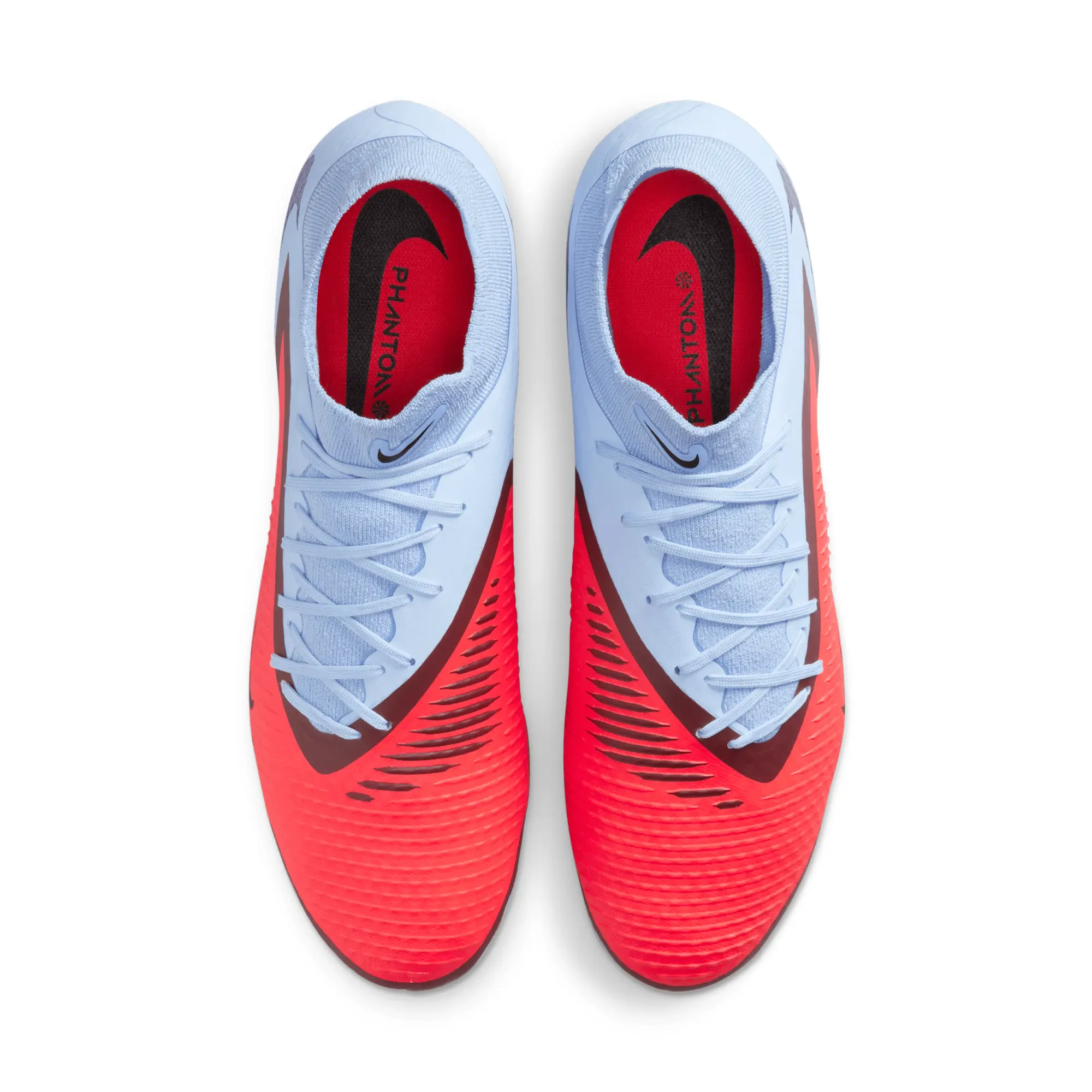 Nike Phantom 6 High Academy Multi-Ground Football Boot - Blue