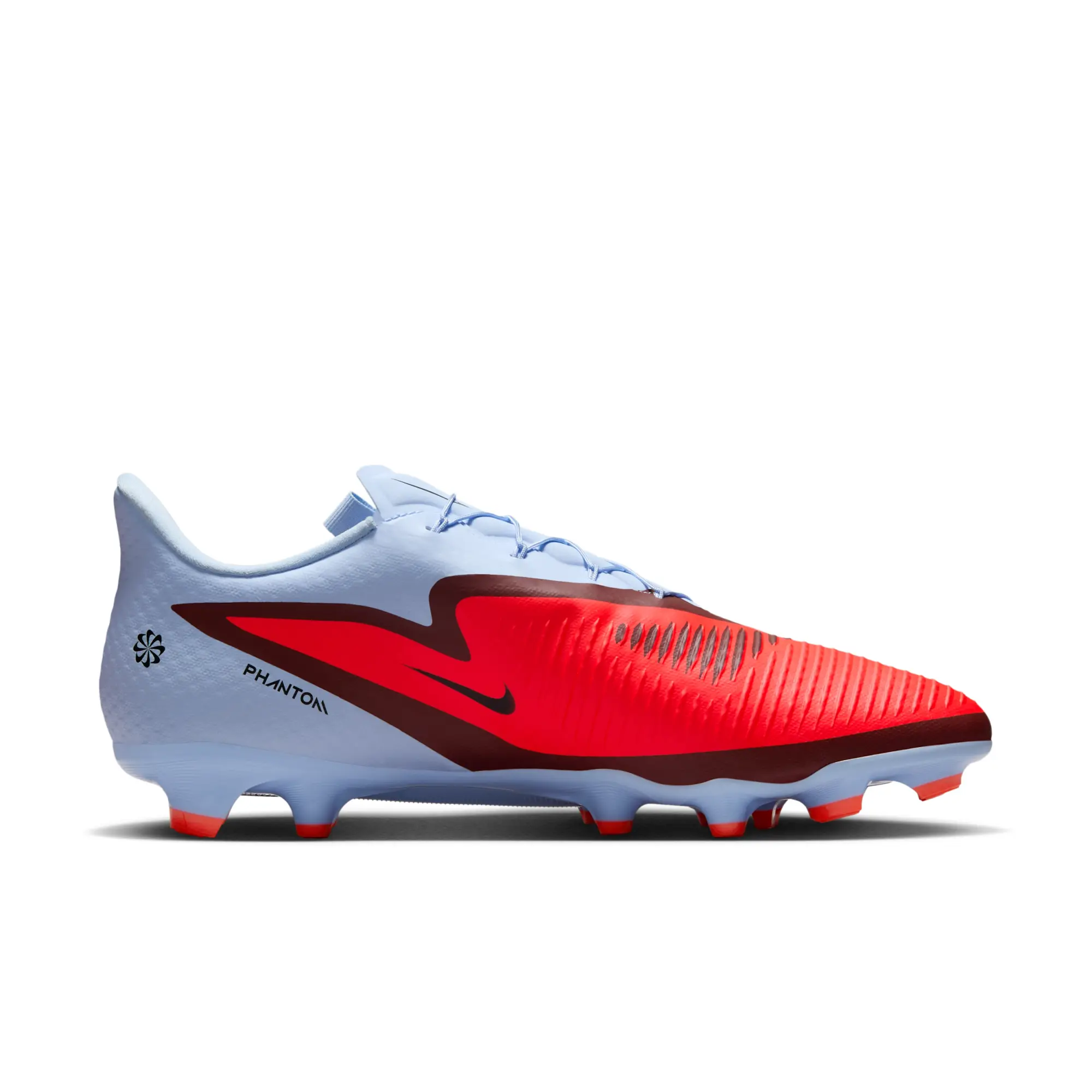 Nike Phantom 6 Low Academy EasyOn Multi-Ground Football Boot - Blue