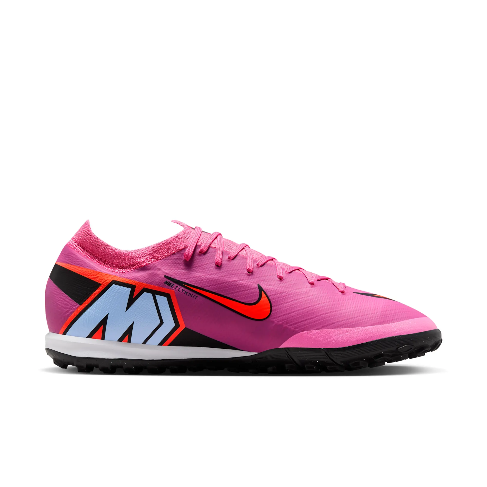 Nike Mercurial Vapor 16 Pro Turf Low-Top Football Shoes - Pink - Recycled Content Minimum