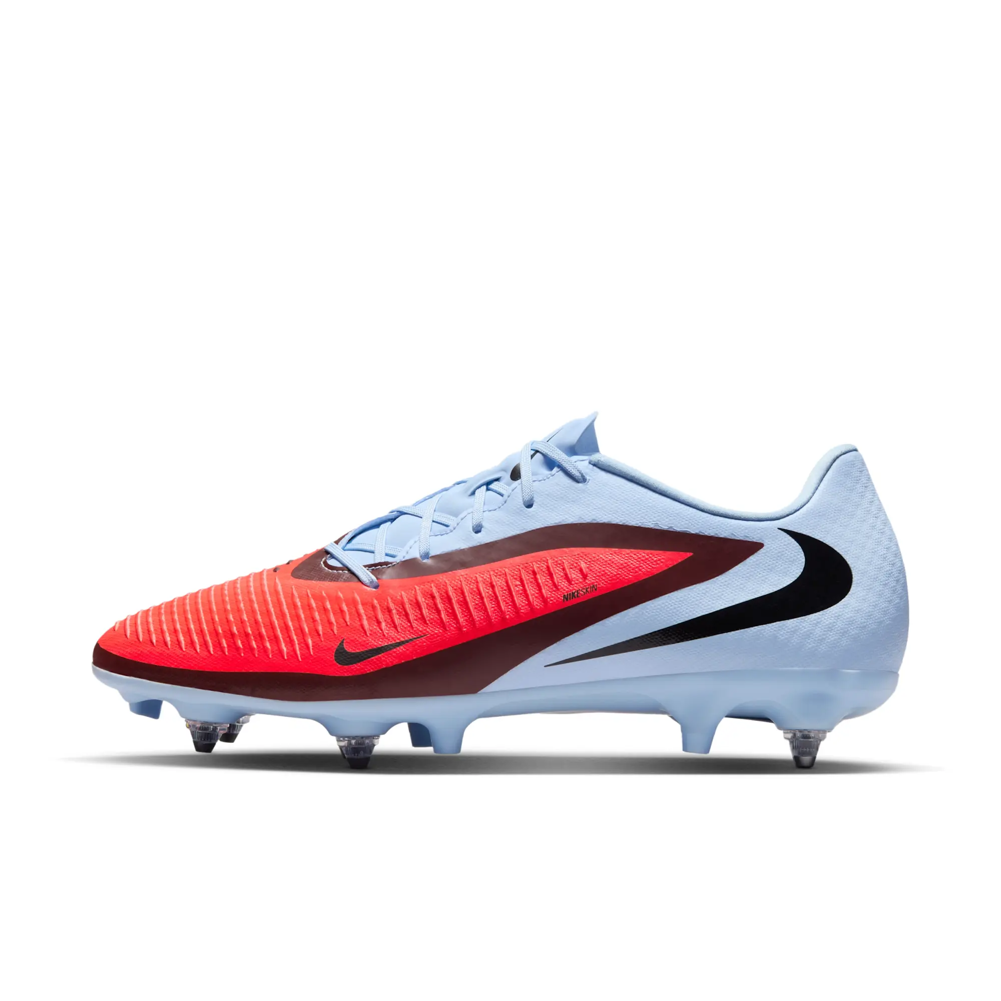 Nike Phantom 6 Low Academy Soft-Ground Football Boot - Blue