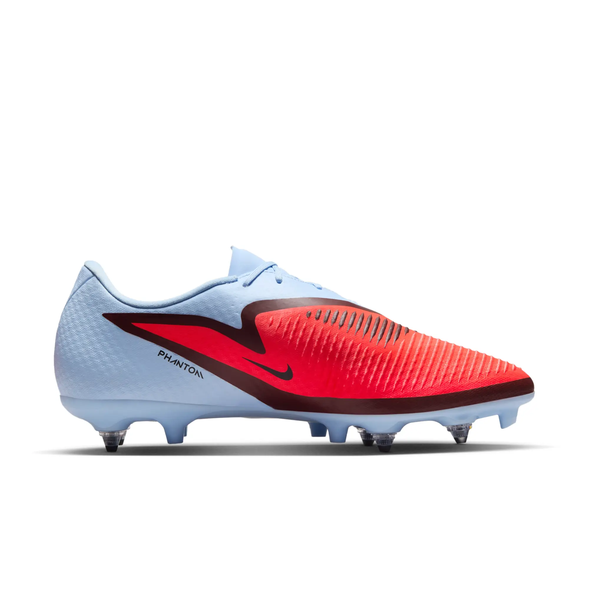 Nike Phantom 6 Low Academy Soft-Ground Football Boot - Blue