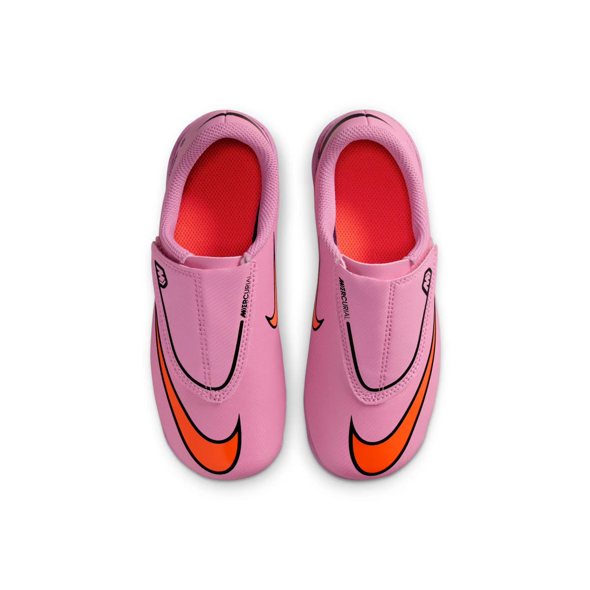 Nike Jr. Mercurial Vapor 16 Club Multi-Ground Low-Top Football Boot - Pink - Recycled Content Minimum