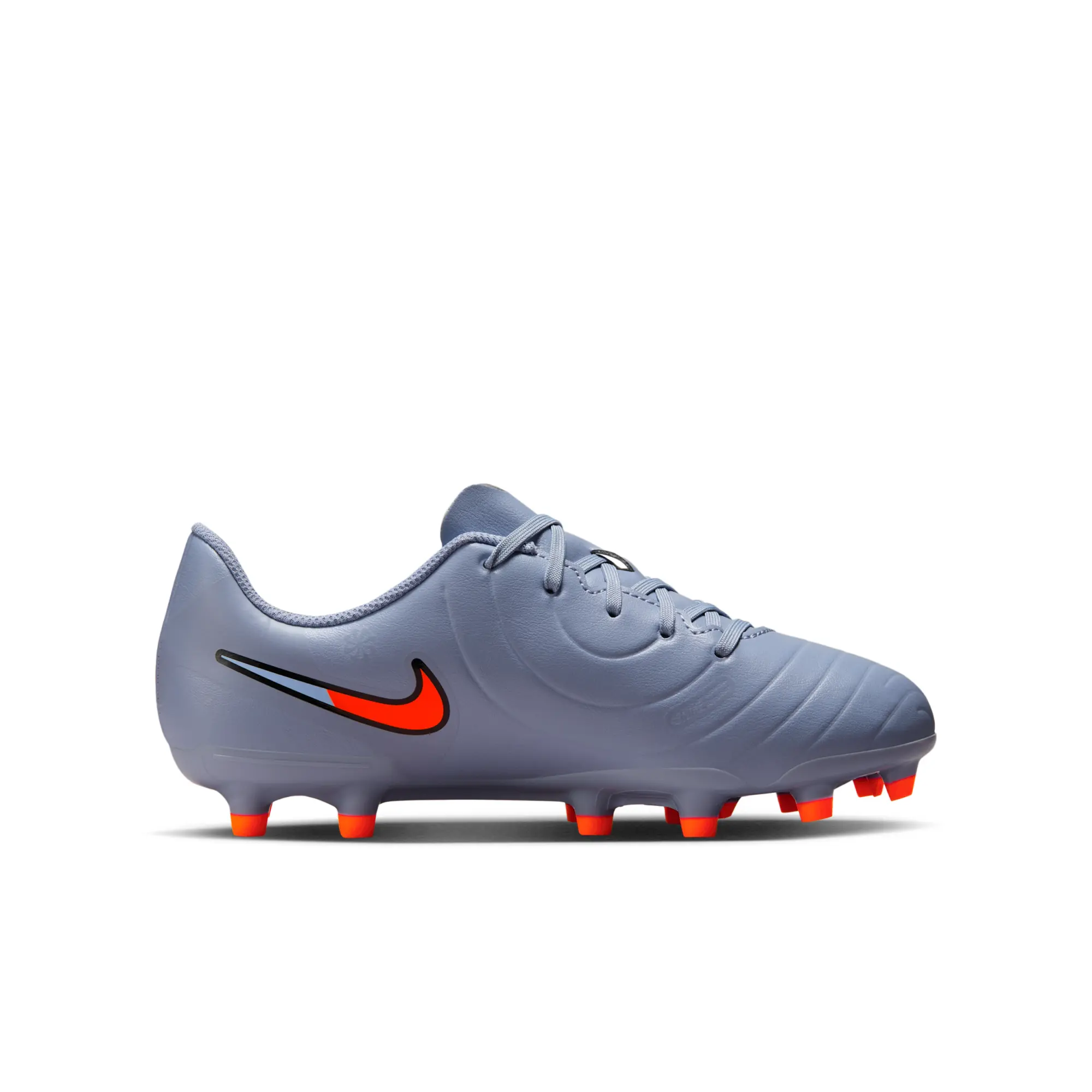 Nike Jr. Tiempo Legend 10 Club Multi-Ground Low-Top Football Boot - Blue - Recycled Content Minimum
