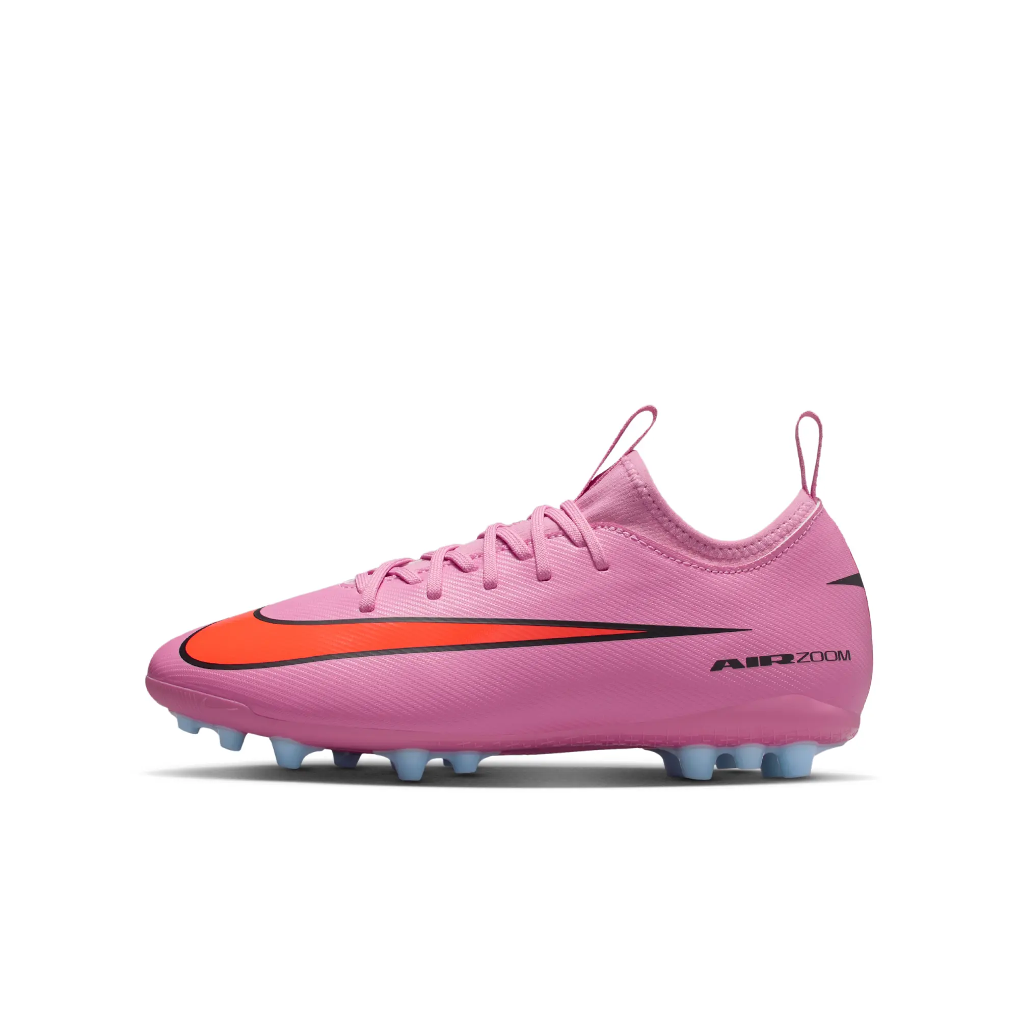 Nike Jr. Mercurial Vapor 16 Academy Artificial-Grass Low-Top Football Boot - Pink