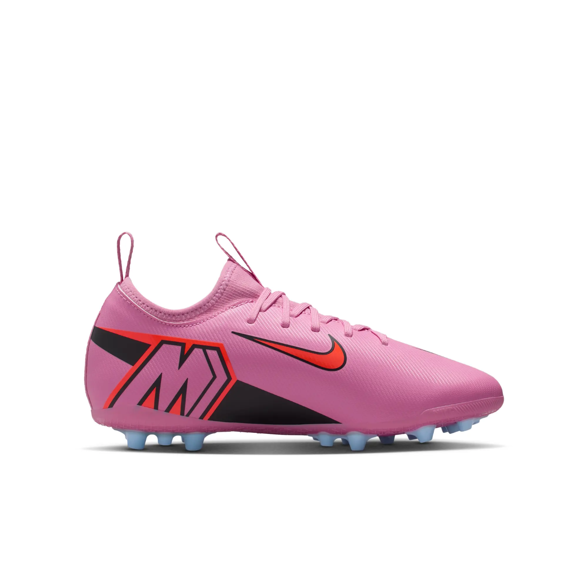 Nike Jr. Mercurial Vapor 16 Academy Artificial-Grass Low-Top Football Boot - Pink